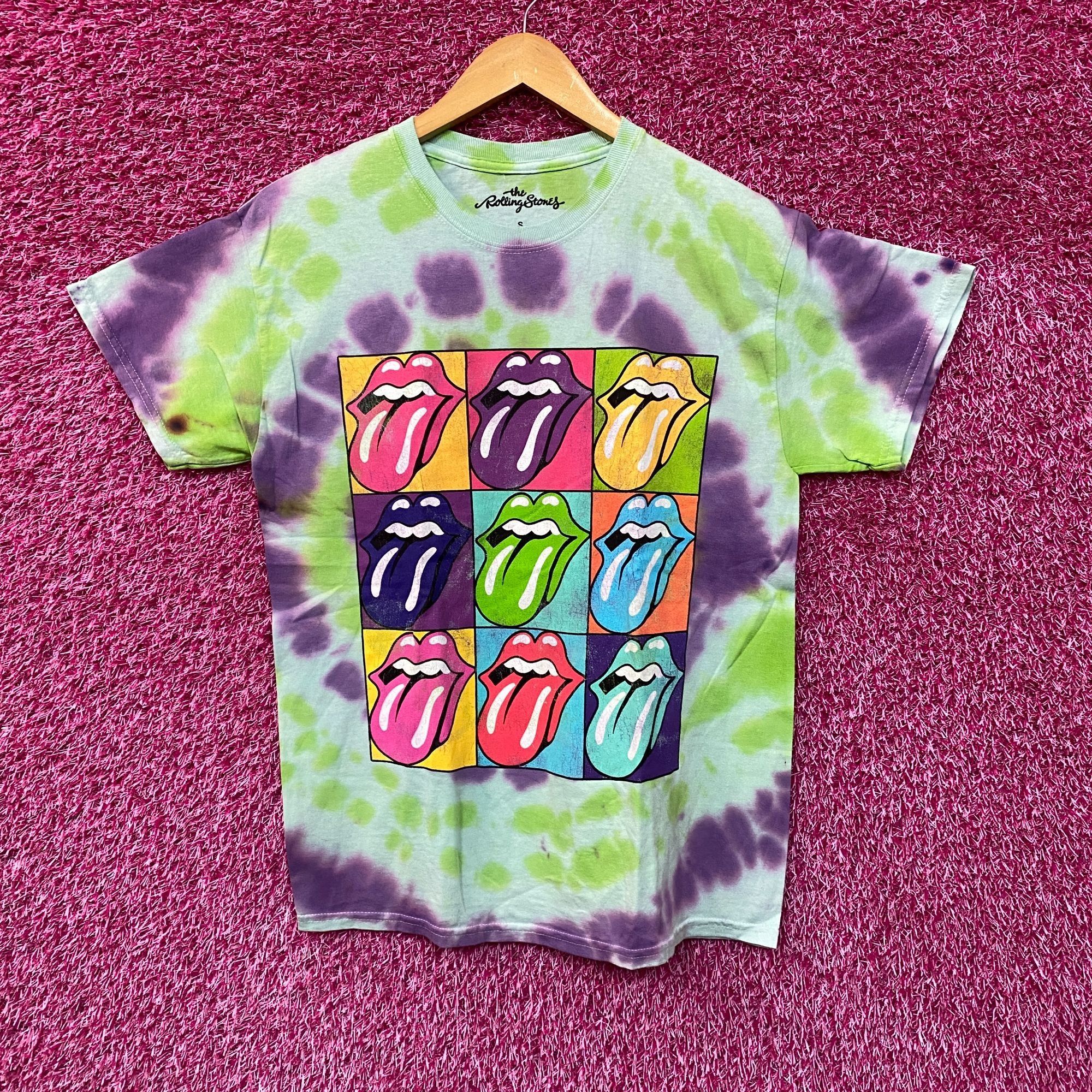 The Rolling Stones The Rolling Stones Hot Lips Art Tshirt Tie Dye tshirt size S Size US S / EU 44-46 / 1 - 1 Thumbnail