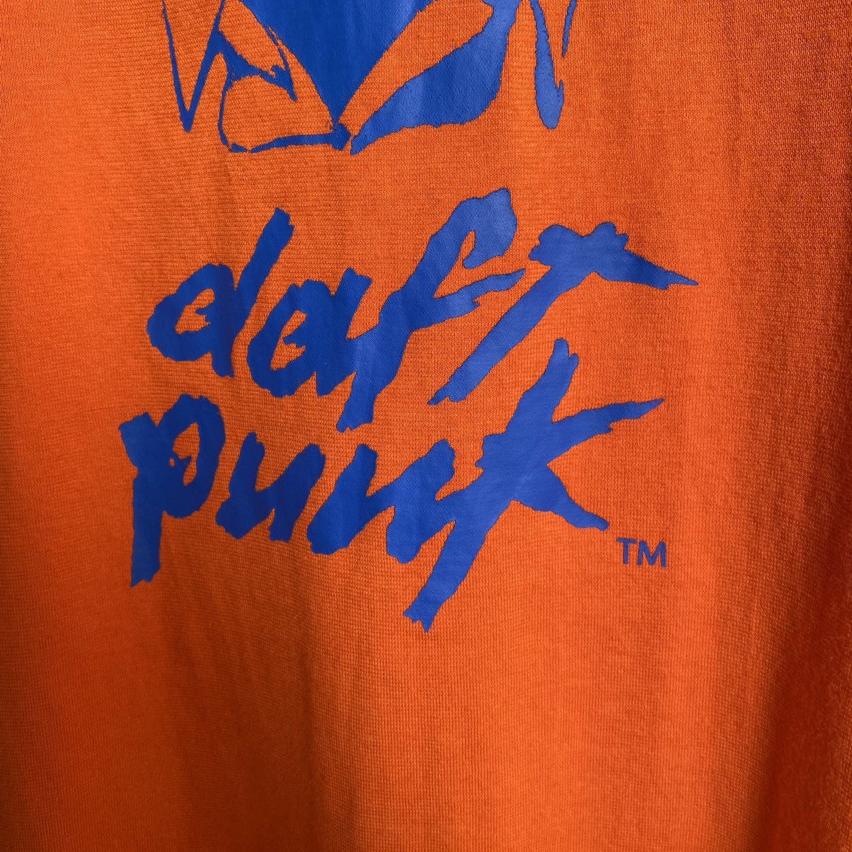 Band Tees Daft Punk Electronic Music Duo ERD GRUNGE GRAIL TEE Size US L / EU 52-54 / 3 - 4 Thumbnail