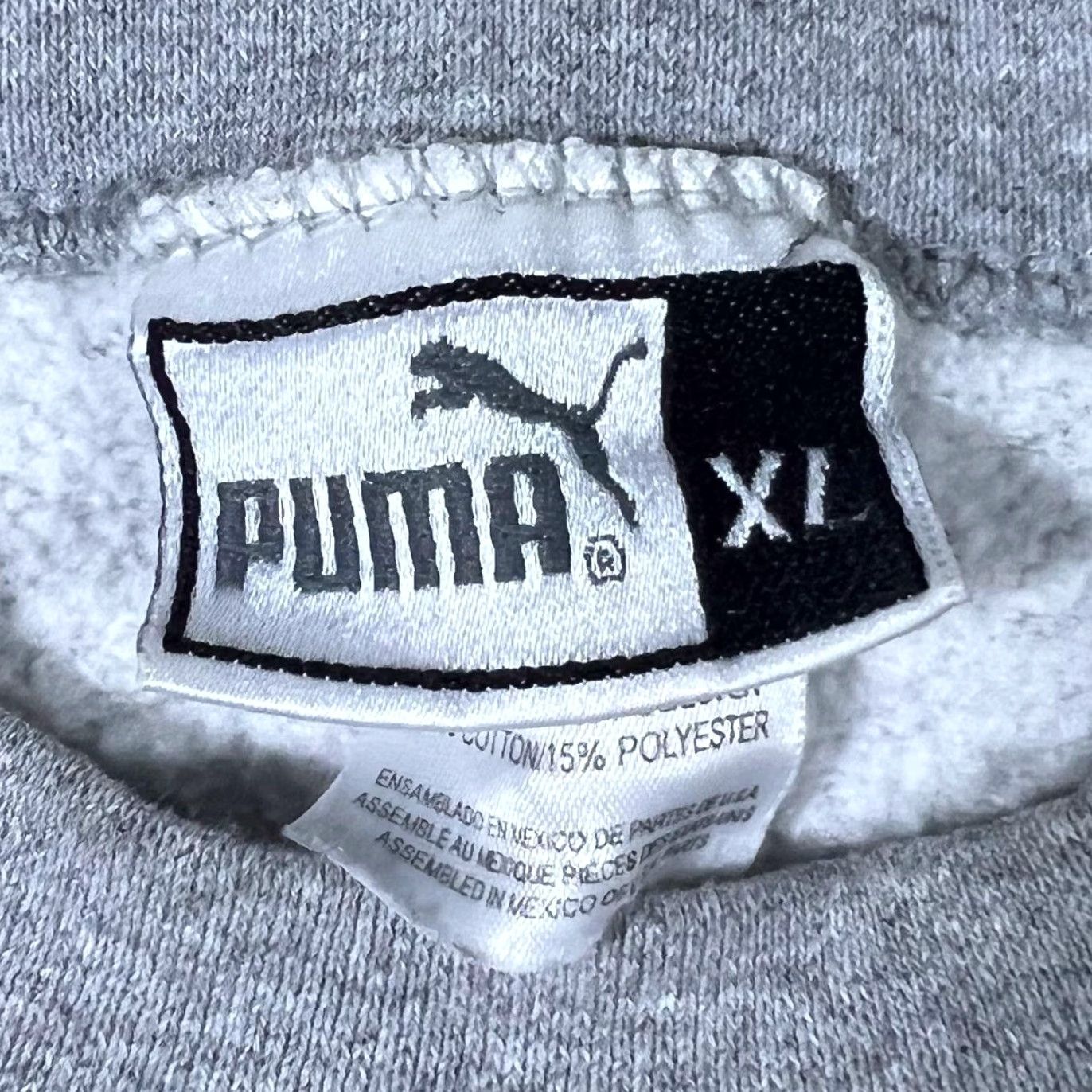 Puma VINTAGE Puma NFL Tennessee Titans Football Graphic Grey Sweatshirt XL Men Size US XL / EU 56 / 4 - 5 Thumbnail