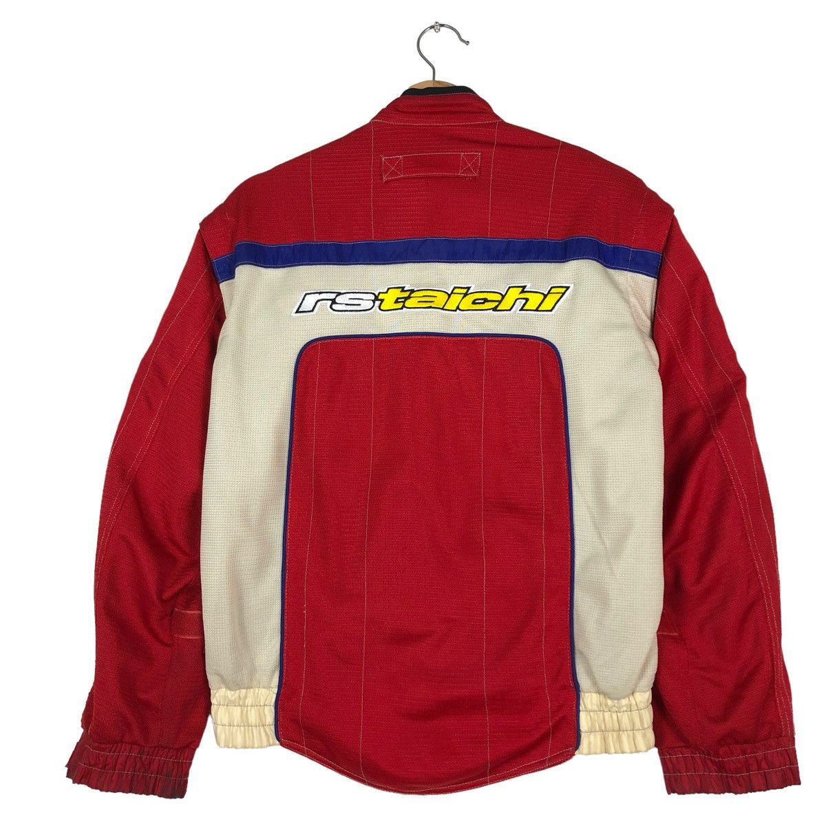 Japanese Brand 🔥VTG BIKER JACKET TAICHI BIG LOGO RACING LADIES Size S / US 4 / IT 40 - 8 Thumbnail