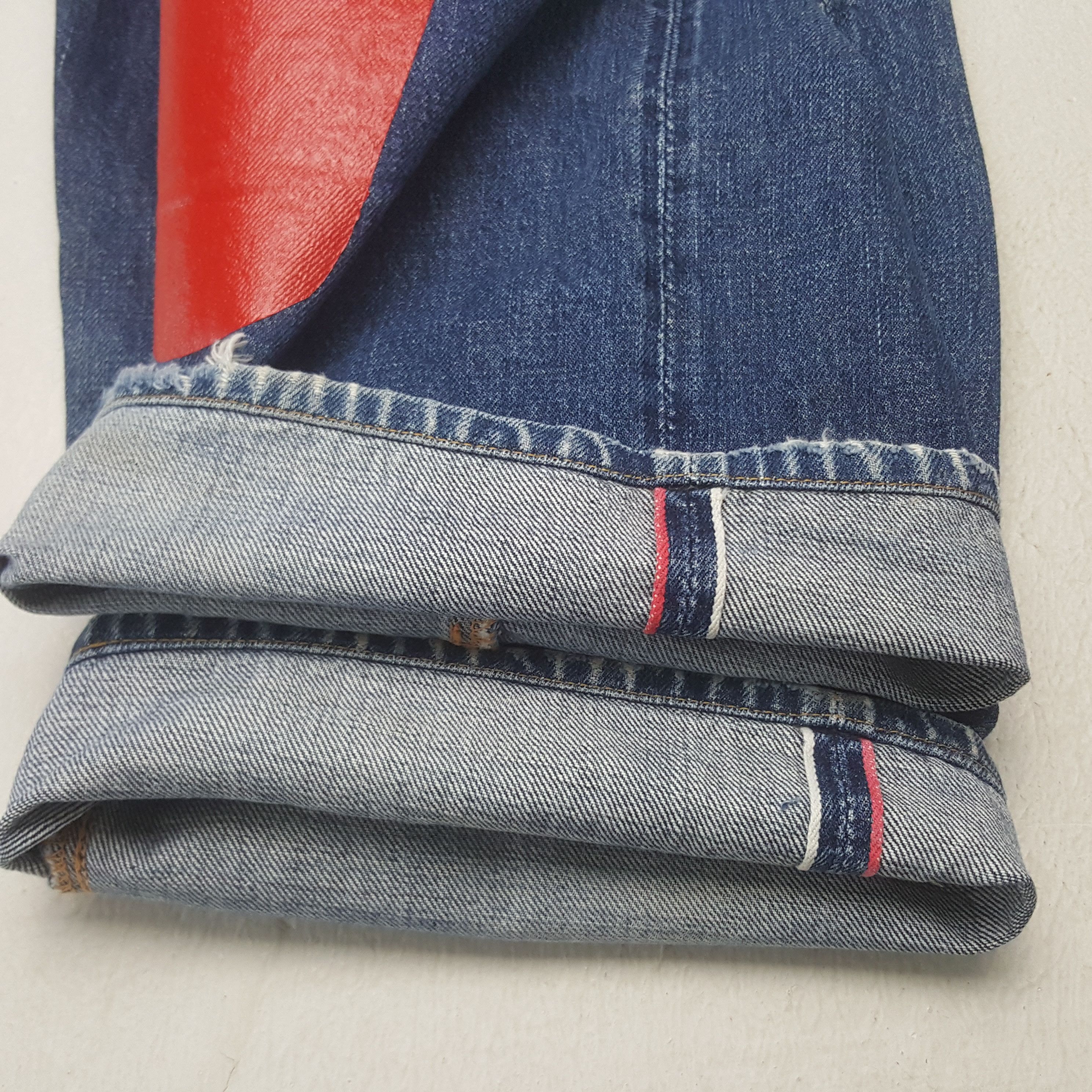 Evisu Vintage Evisu Japan Selvedge Custom Daicock Denim Jeans Size US 32 / EU 48 - 12 Thumbnail