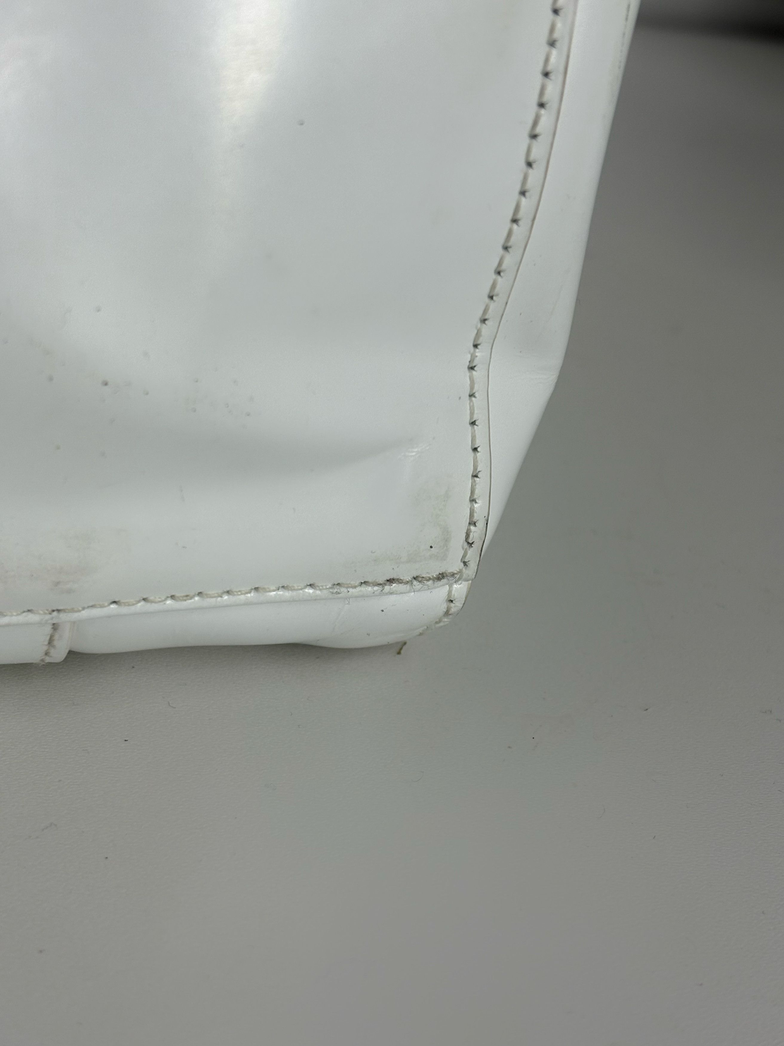 Mulberry Mulberry Bayswater White Leather Bag Size ONE SIZE - 15 Thumbnail