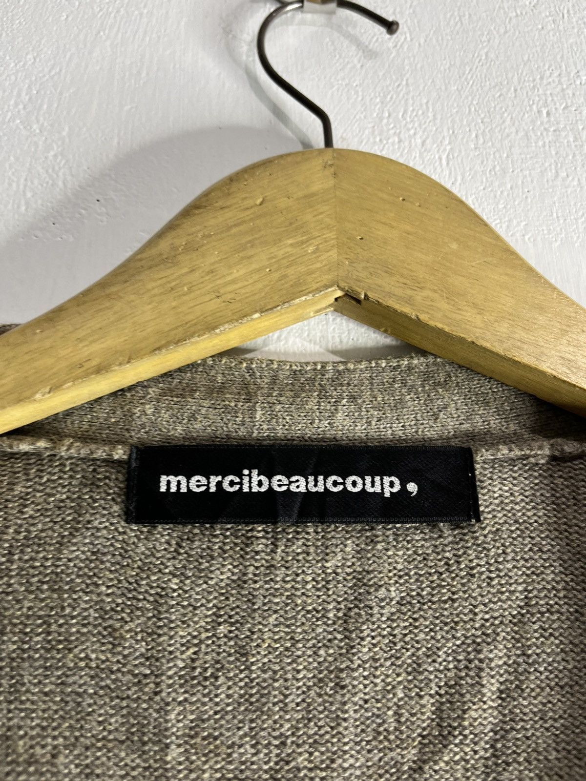 mercibeaucoup Mercibeaucoup issey polkadot cardigan Size US M / EU 48-50 / 2 - 4 Thumbnail