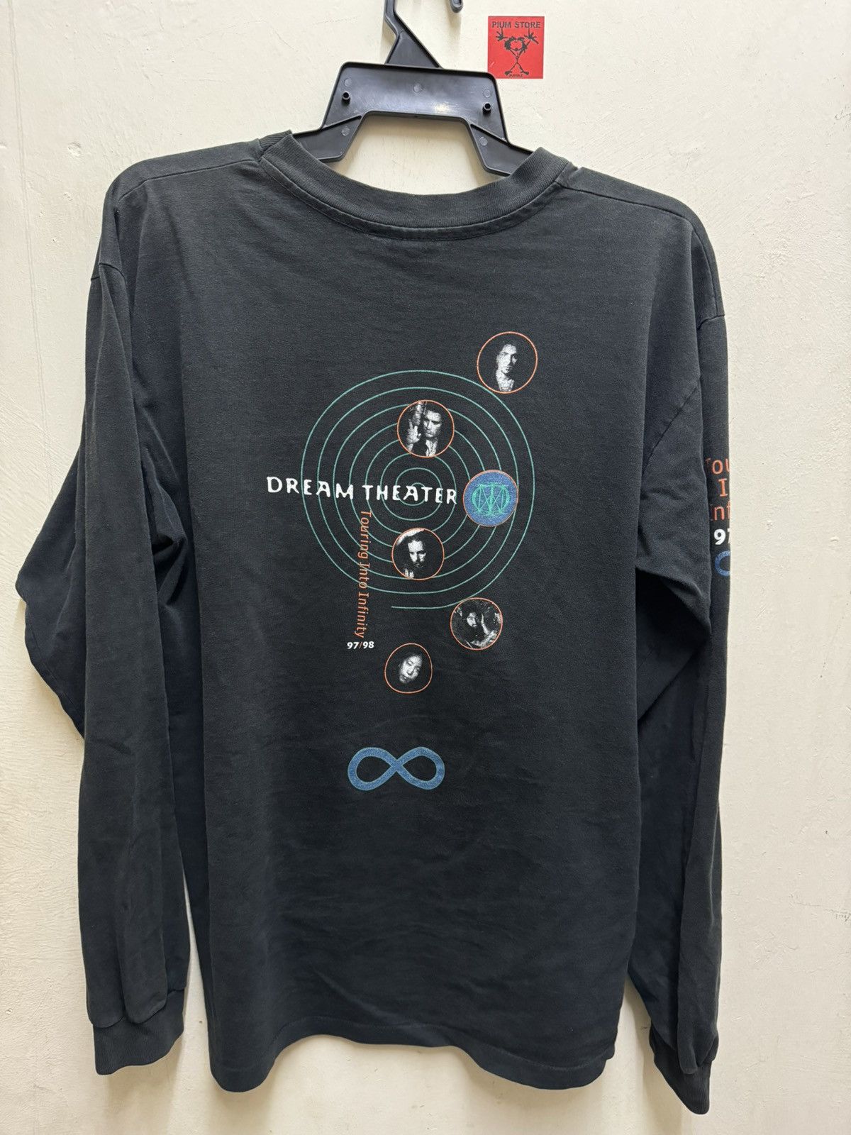 Band Tees Vintage Dream Theatre Size US L / EU 52-54 / 3 - 3 Thumbnail