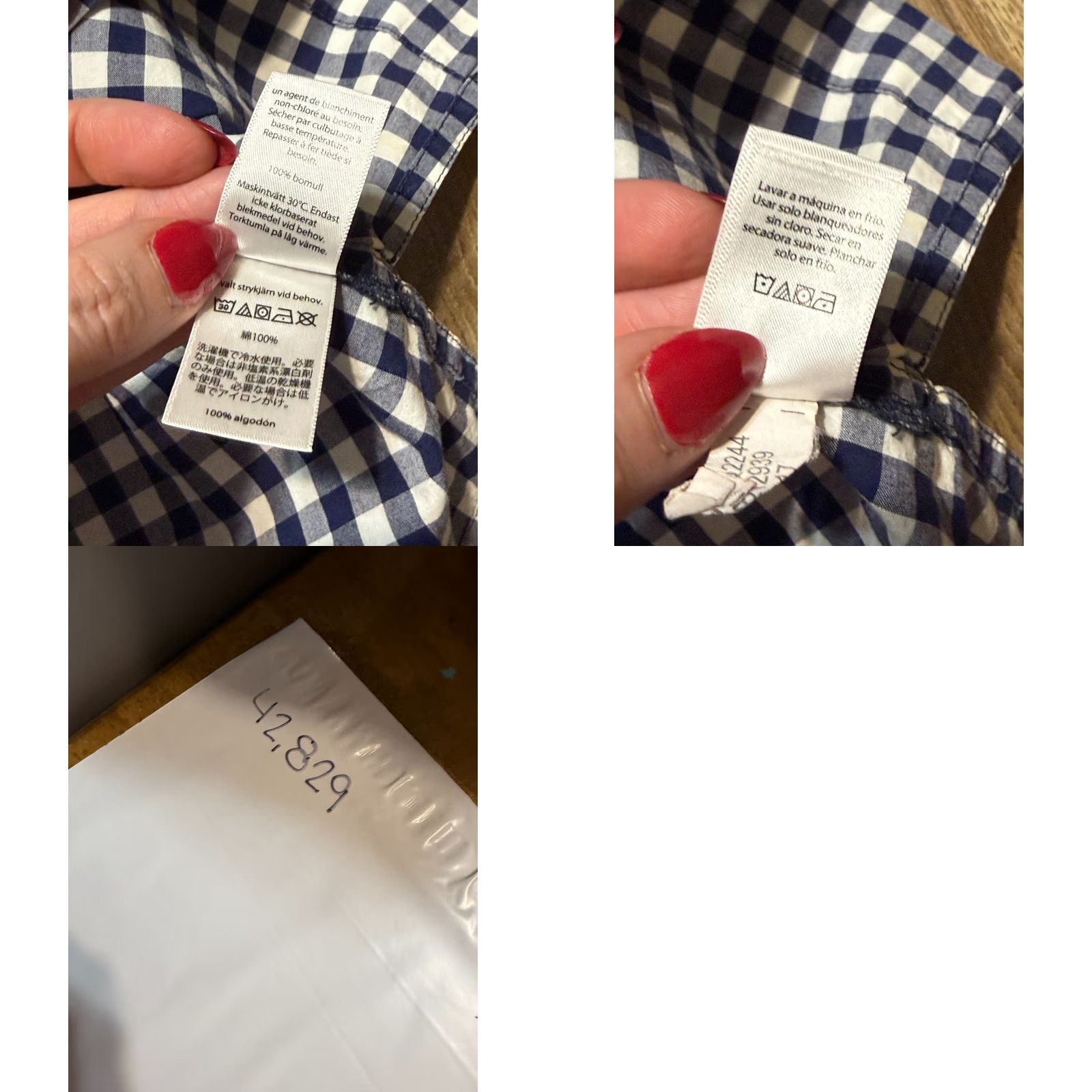 Vineyard Vines VINEYARD VINES Dress Shirt Dress 2 Blue White Checkered Womens 1/4 Button Short Sleeve Vintage: No Size XS / US 0-2 / IT 36-38 - 8 Thumbnail