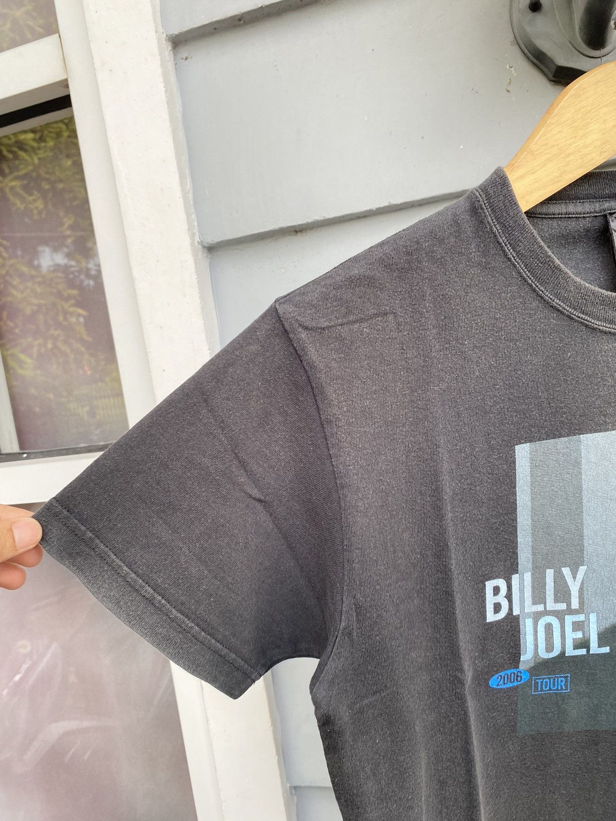 Band Tees Billy Joel 33 % Stereo Long Playing 2006 Tour Size US S / EU 44-46 / 1 - 4 Thumbnail