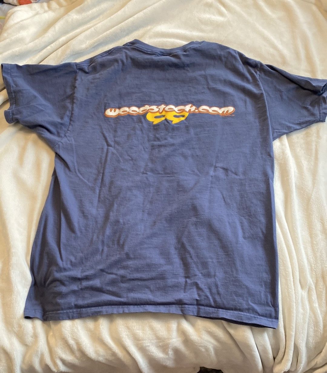 Vintage Vintage Woodstock ‘99 t-shirt Size US XL / EU 56 / 4 - 2 Thumbnail