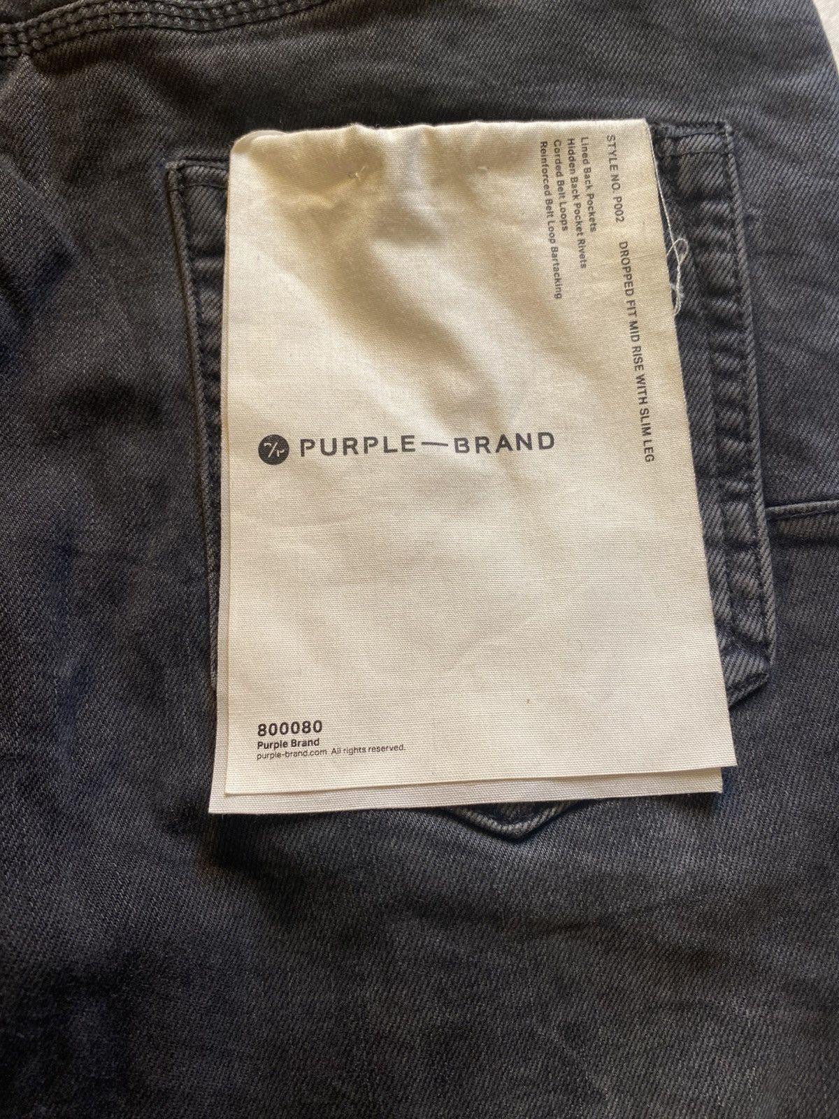 Purple Brand Purple Jeans Blowout Knee Size US 29 - 3 Thumbnail