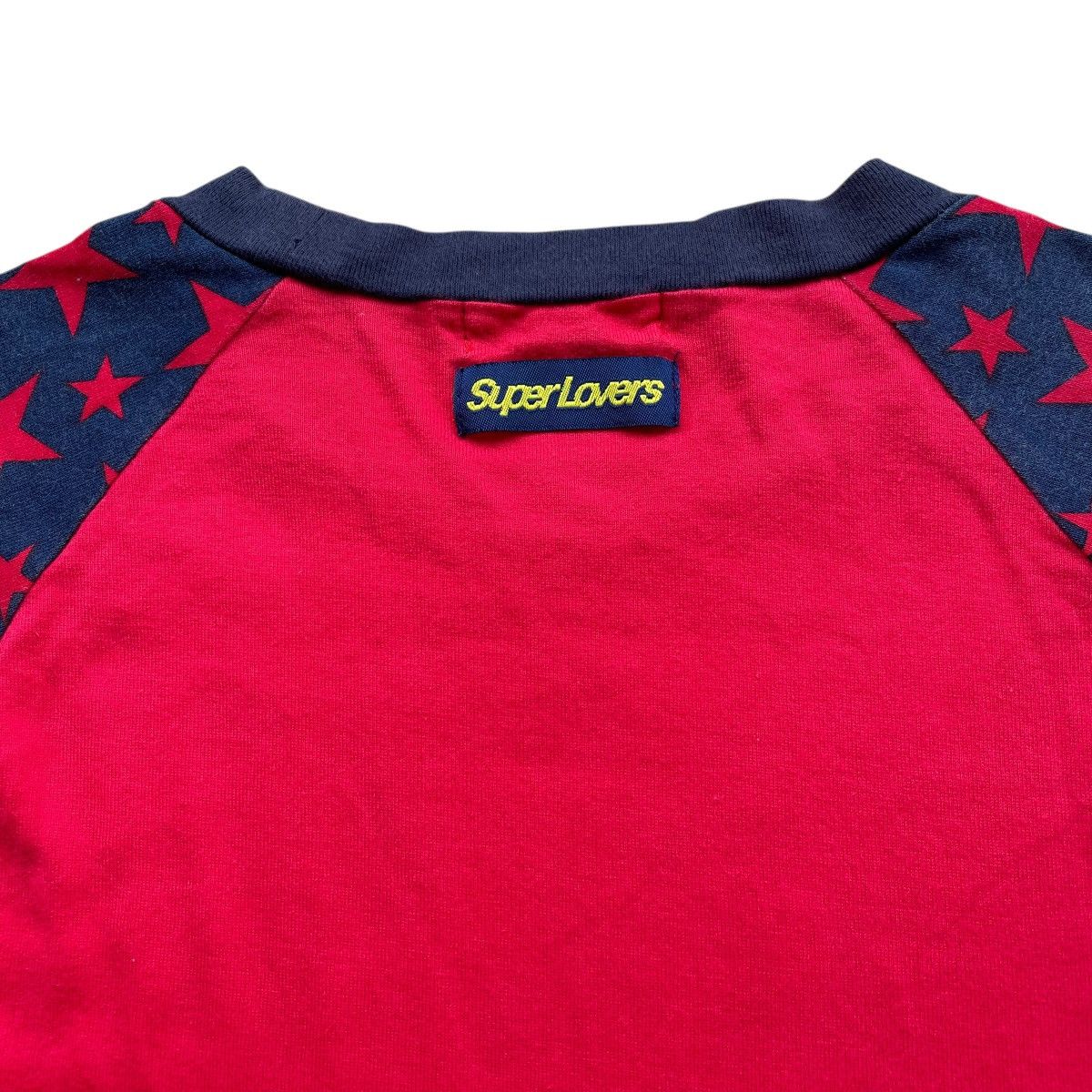 Super Lovers 🇯🇵 VINTAGE 90s ICONIC SUPER LOVERS RAGLAN TSHIRT Size M / US 6-8 / IT 42-44 - 7 Thumbnail