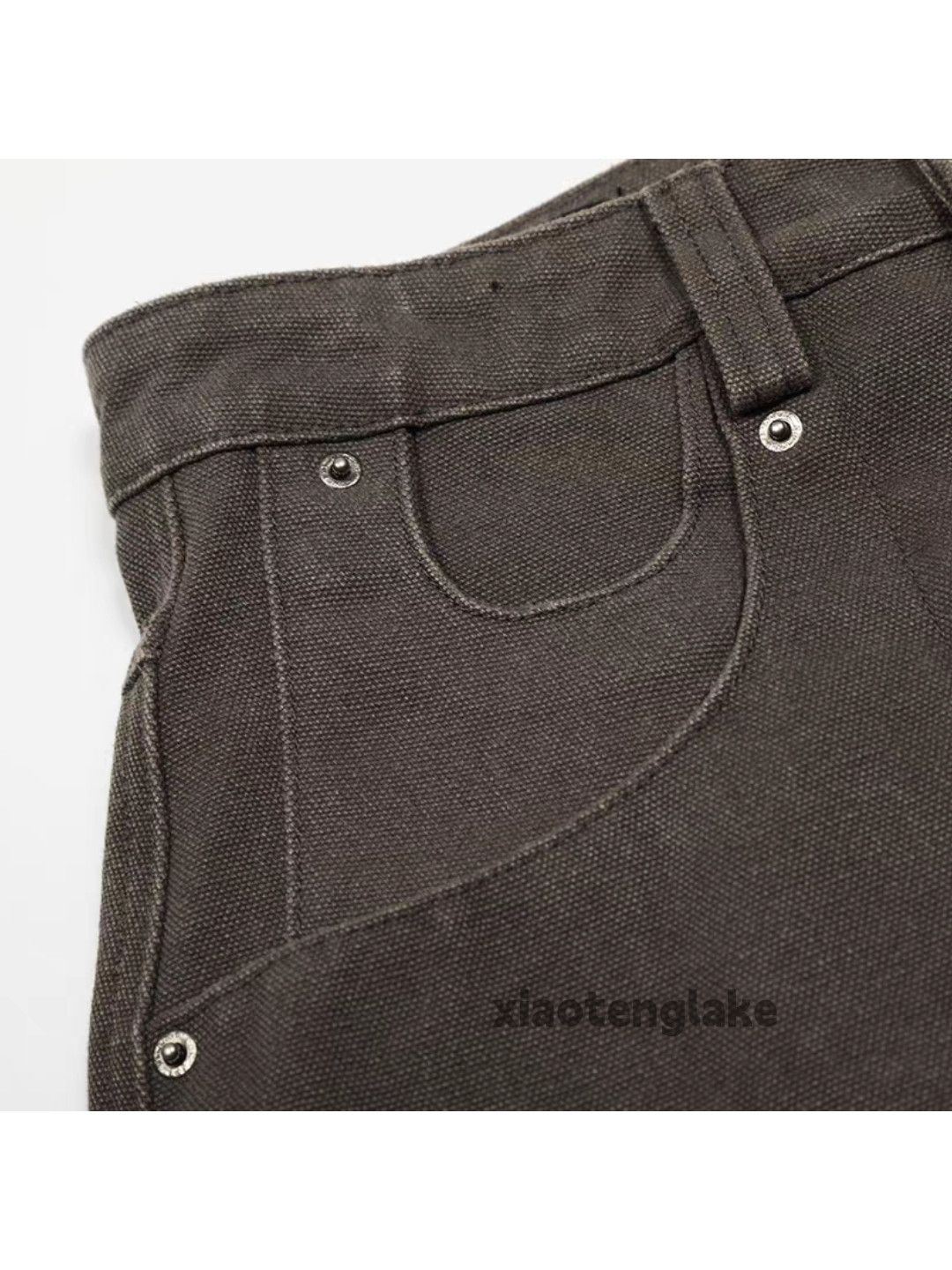 Vintage xtl washed faded loose baggy skate hiphop cargo pants Size US 32 / EU 48 - 8 Thumbnail