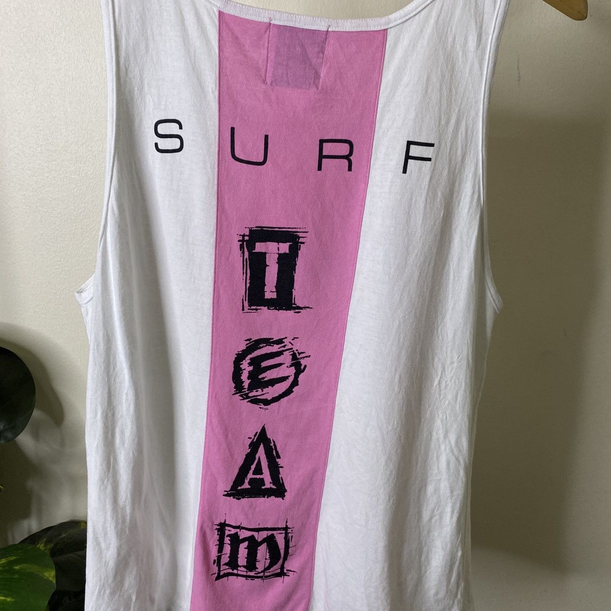 Maui and Sons Vintage Y2K Maui & Son Surf Team Tank Top Size US M / EU 48-50 / 2 - 2 Thumbnail