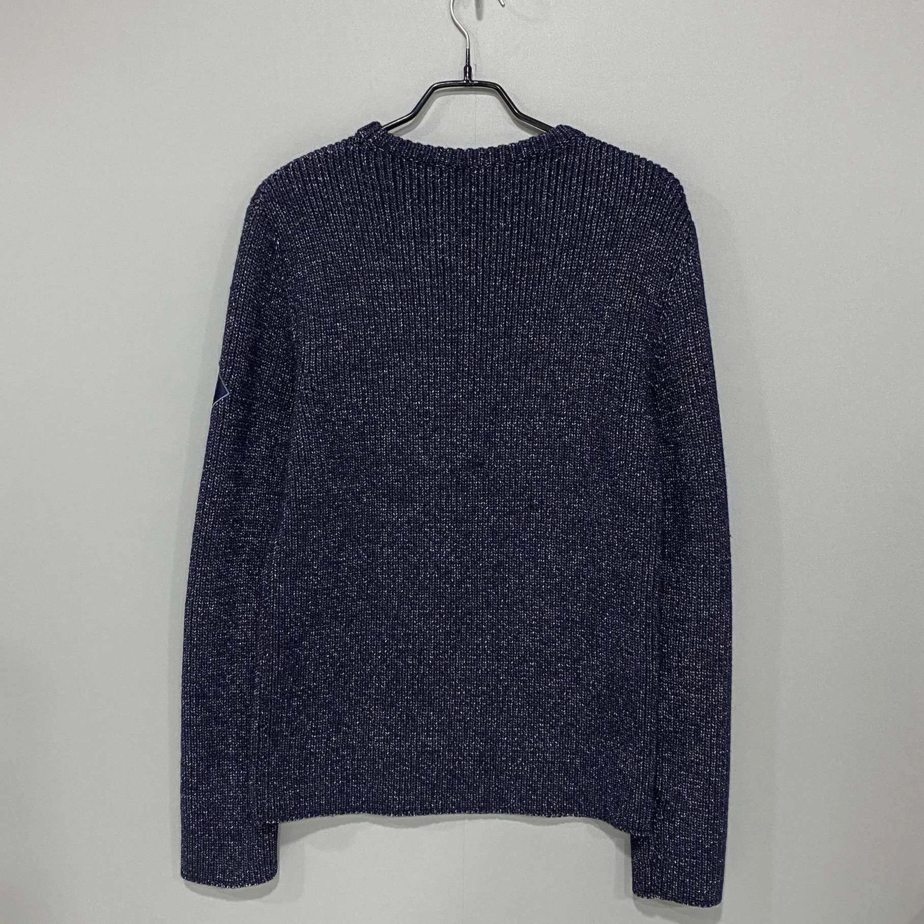 Louis Vuitton LV embroidered logo sleeve patch knit sweater size M Size M / US 6-8 / IT 42-44 - 1 Thumbnail