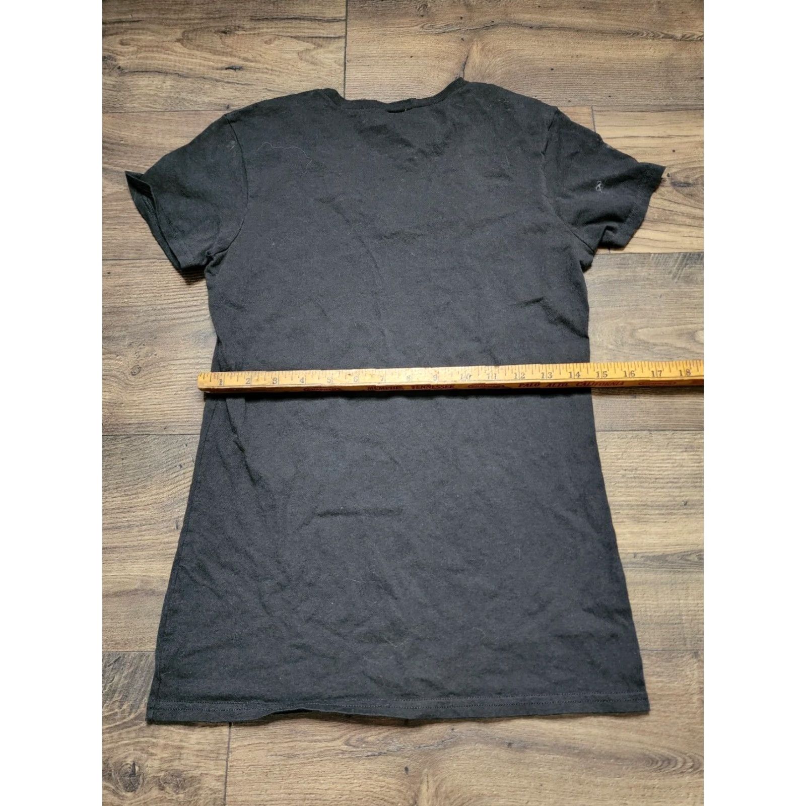 Logo 7 Vintage Jagermeister Gold Logo V-Neck T-Shirt Women M Black Casual Size M / US 6-8 / IT 42-44 - 2 Thumbnail