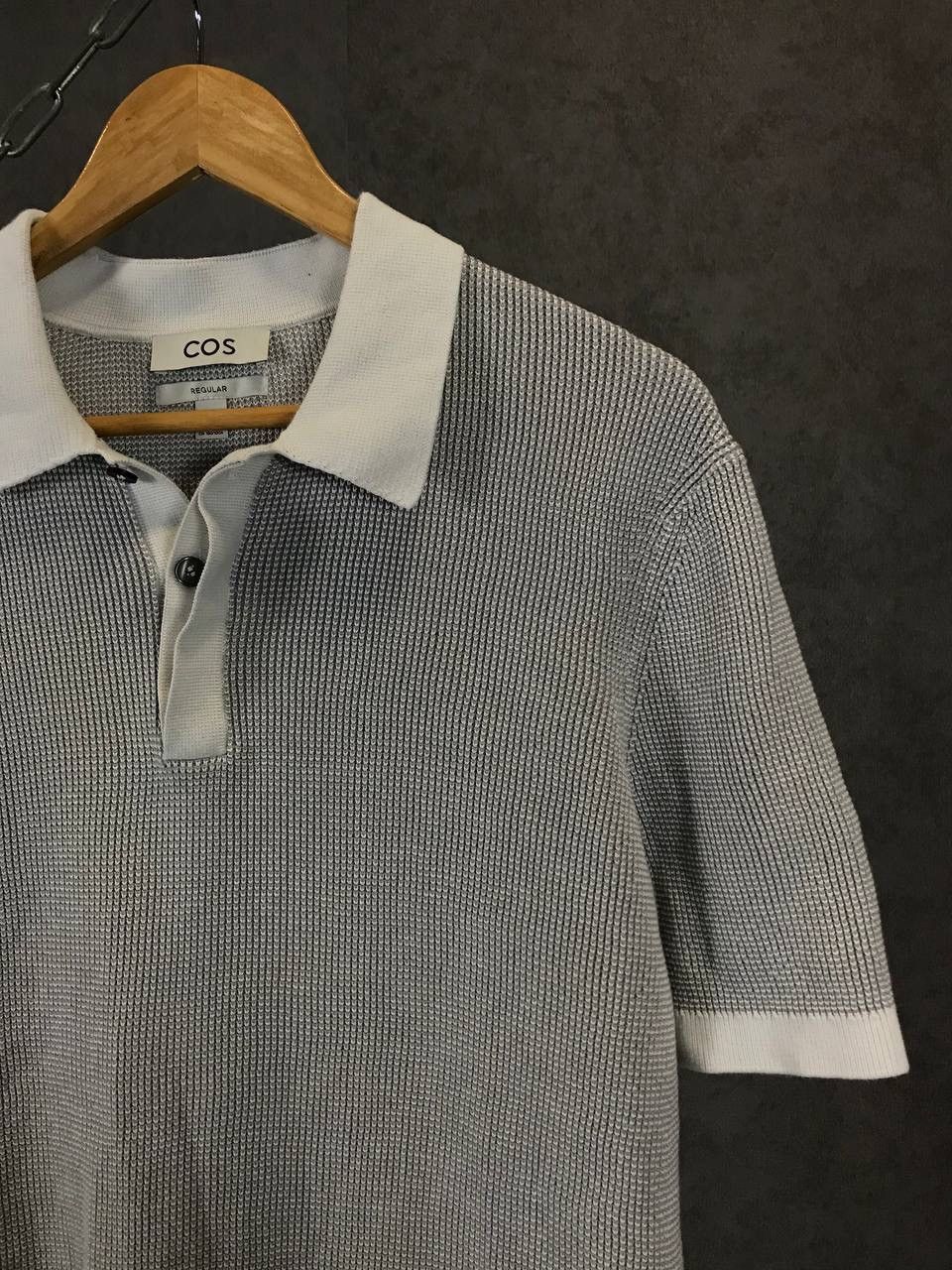 Cos Cos polo tee Size US M / EU 48-50 / 2 - 2 Thumbnail