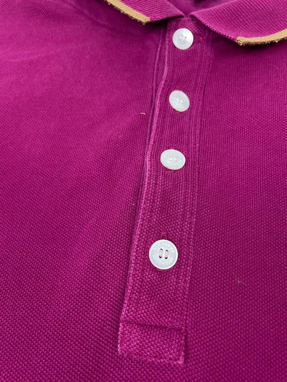 Burberry Burberry Brit Polo Shirt Size US XL / EU 56 / 4 - 5 Thumbnail