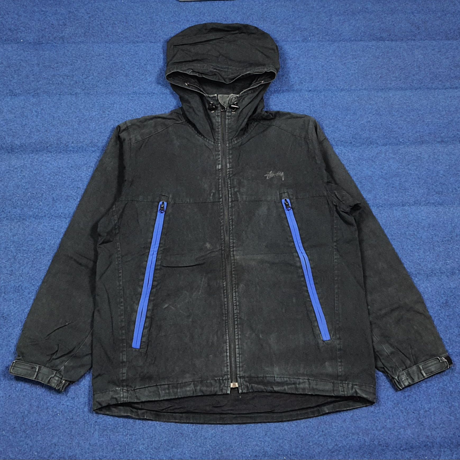 Stussy Rare Vintage 90s Stussy Technical Gorpcore Jacket C278N14 Size US M / EU 48-50 / 2 - 1 Thumbnail