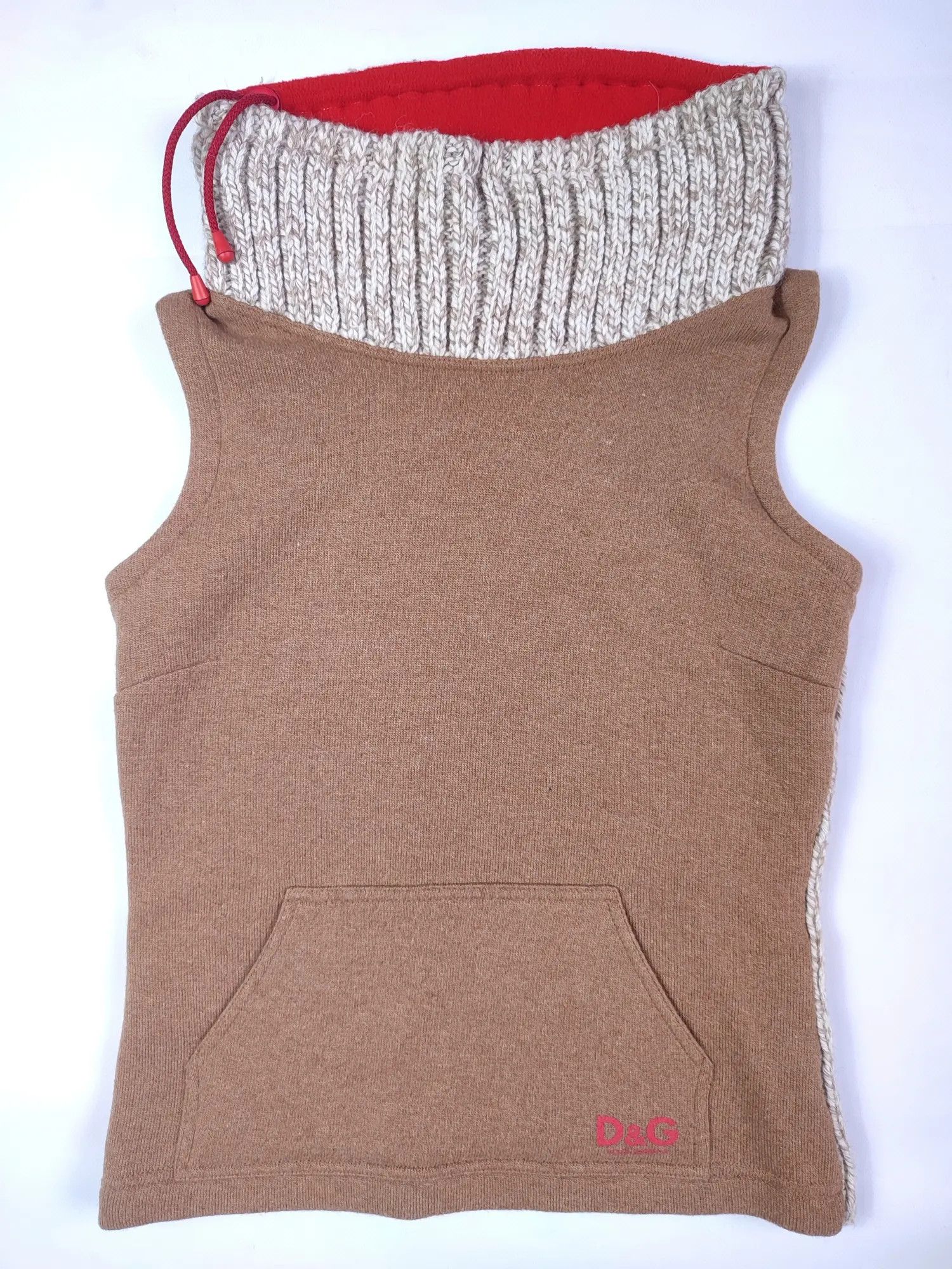 Dolce & Gabbana Vintage Dolce&Gabbana wool alpaca knit vest sweater Size M / US 6-8 / IT 42-44 - 2 Thumbnail