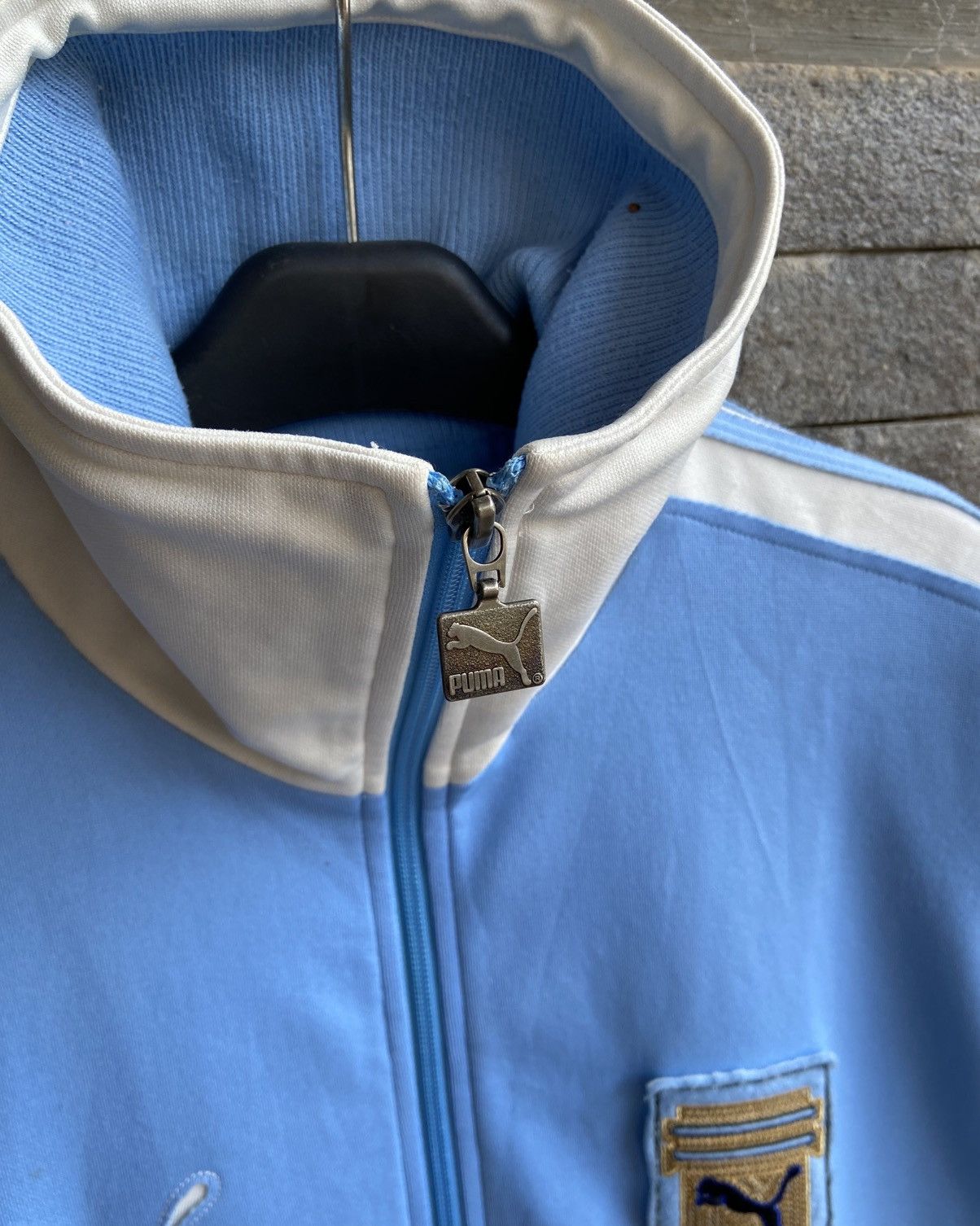 Puma Vintage PUMA Special Edition Uruguay Track Jacket Size US XL / EU 56 / 4 - 4 Thumbnail