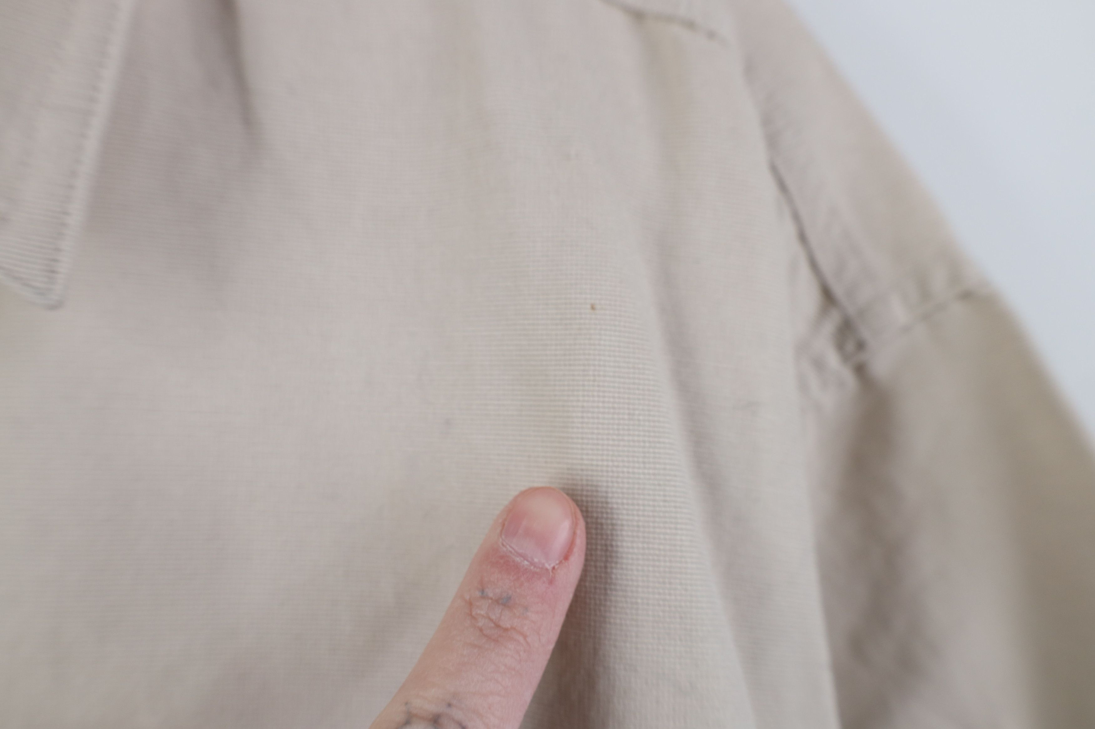 Dickies Vintage Dickies Heavyweight Canvas Short Sleeve Button Shirt Size US M / EU 48-50 / 2 - 5 Thumbnail