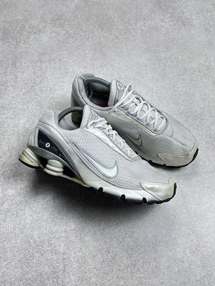 Nike Vintage Nike Shox Skepta Style Low Y2K Drill Sneakers US 9.5 Size US 9.5 / EU 42-43 - 1 Thumbnail