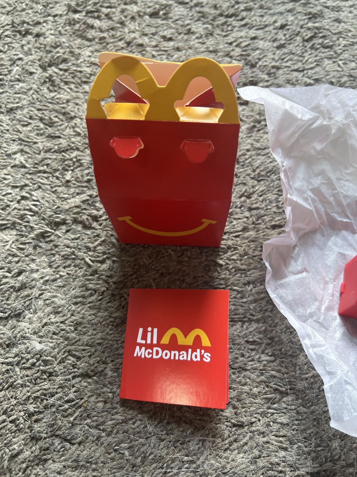 Hypebeast 2025 Lil McDonald’s Happy Meal Box Miniature Size ONE SIZE - 5 Thumbnail