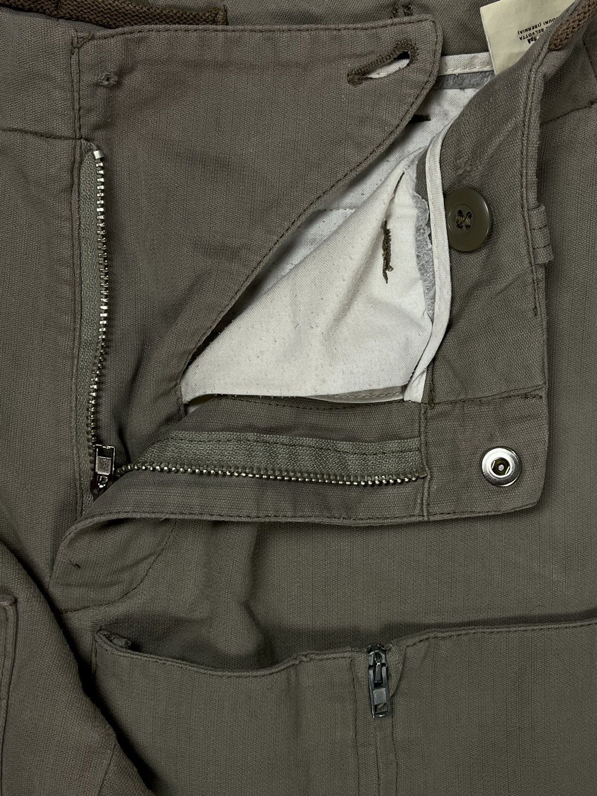 Helmut Lang Helmut Lang - AW99 Multipocket/Bondage Pants Size 30" / US 8 / IT 44 - 5 Thumbnail