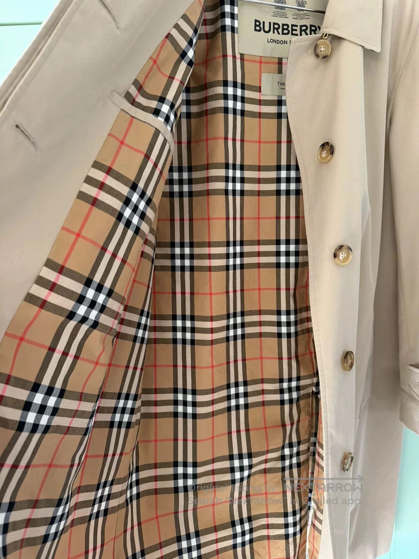 Burberry Burberry Pimlico Trench Coat. Size M / US 6-8 / IT 42-44 - 7 Thumbnail
