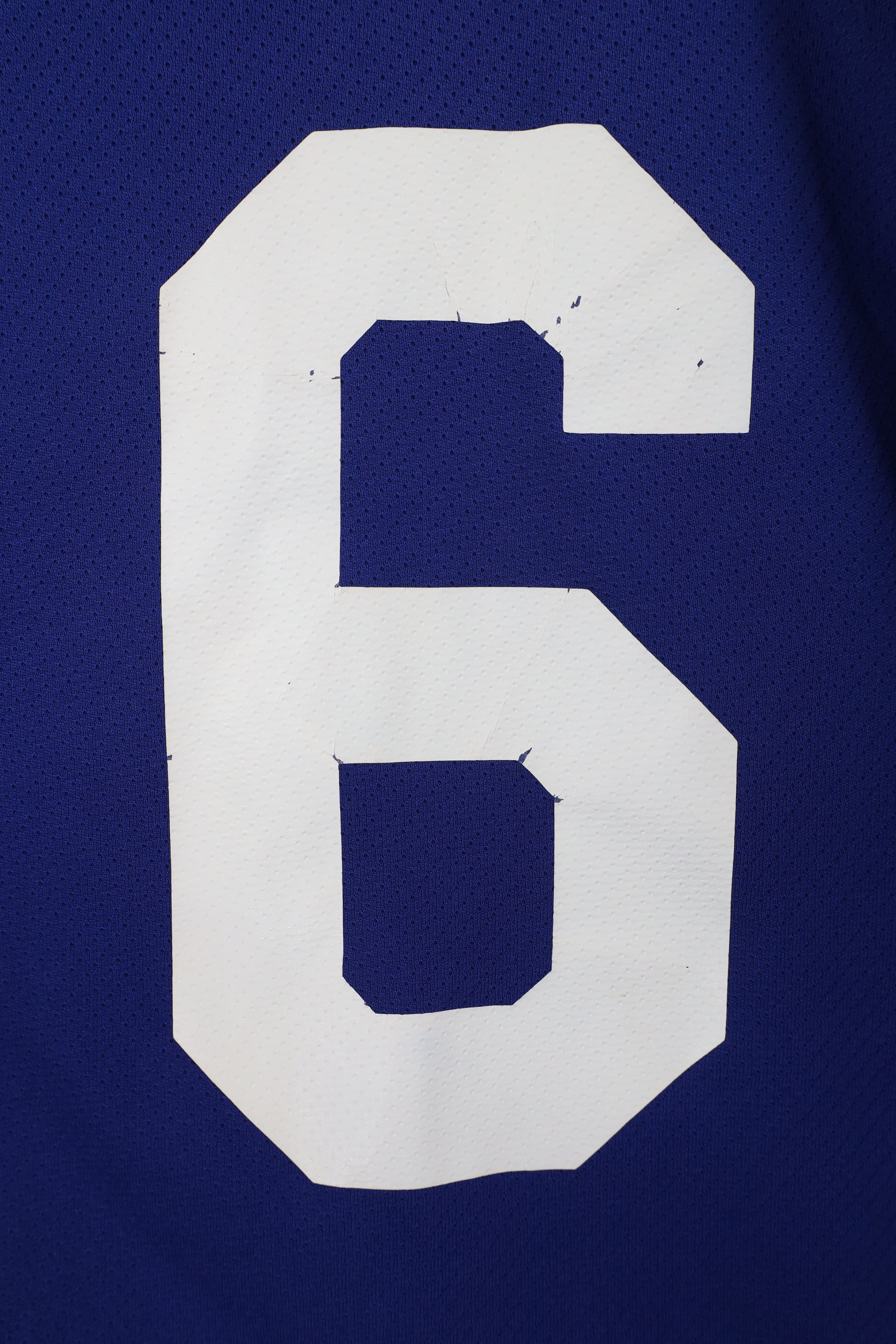 Vintage Vintage 90s CCM English Old Time Hockey Jersey Blue White Size US XL / EU 56 / 4 - 9 Thumbnail