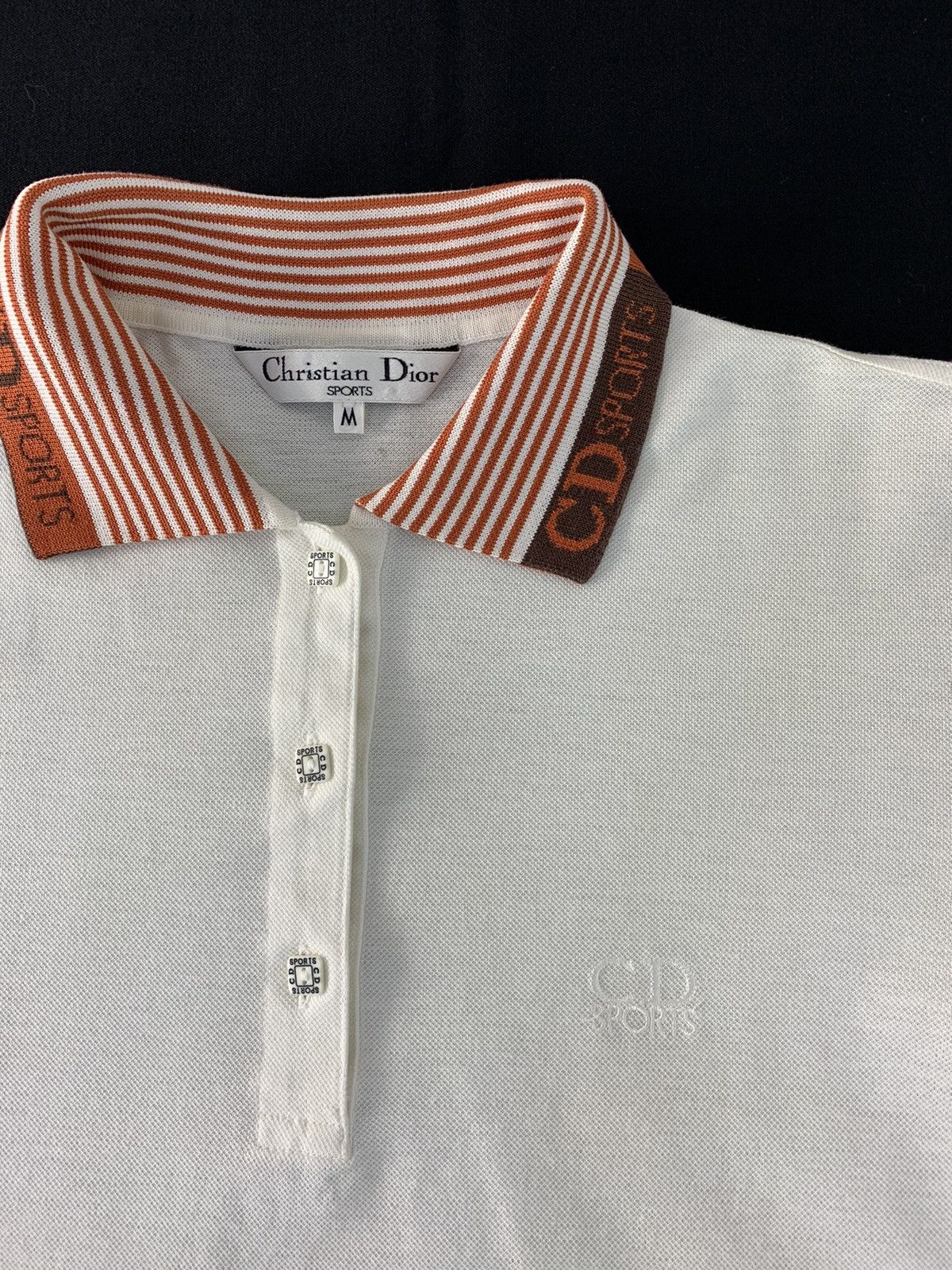 Christian Dior Monsieur Christian Dior Sport Plain Longsleeve Polo Tee T-shirt Size US M / EU 48-50 / 2 - 4 Thumbnail