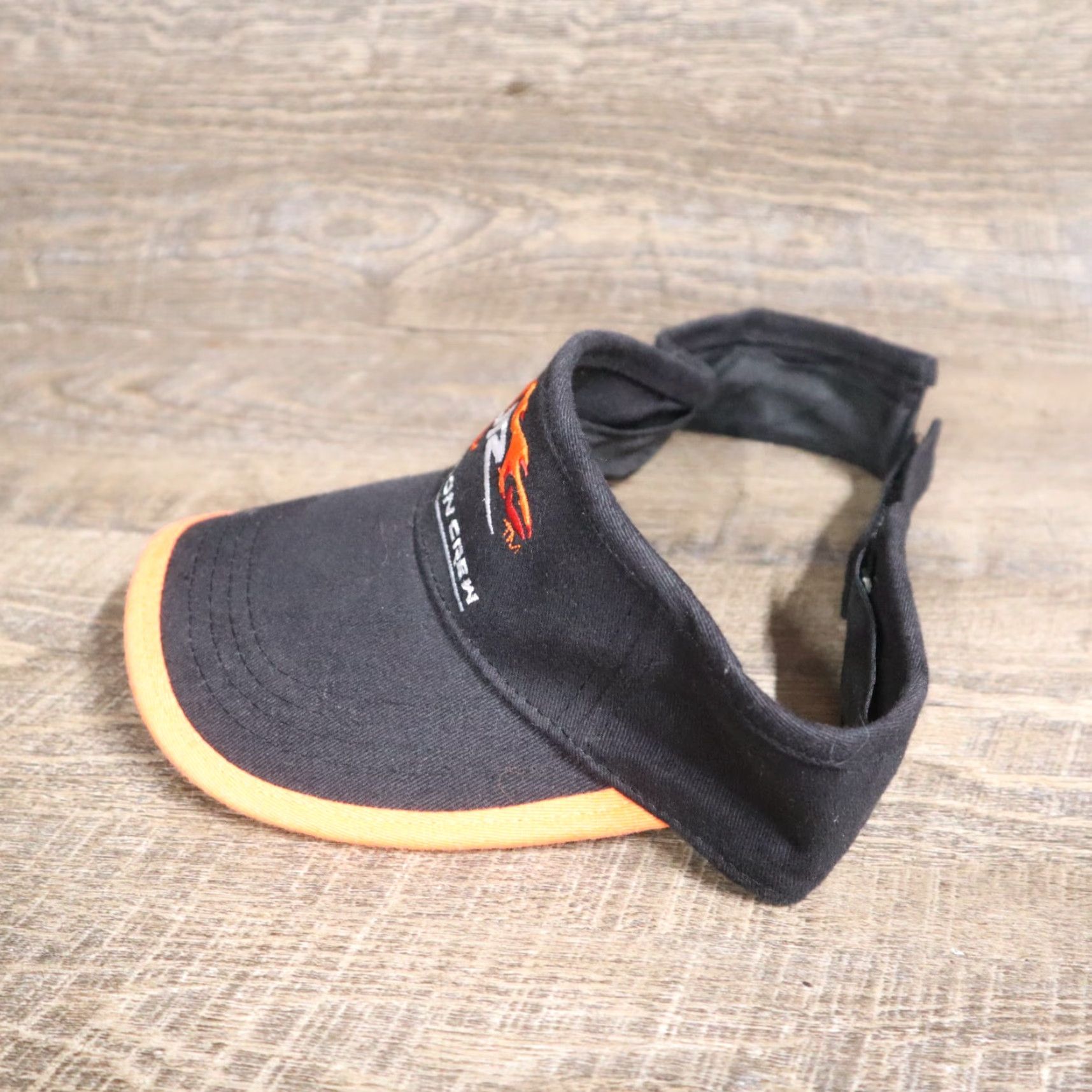 Vintage Dale Earnhardt Jr. Racing Visor Hat Adjustable Black Unisex Adults Size ONE SIZE - 4 Thumbnail