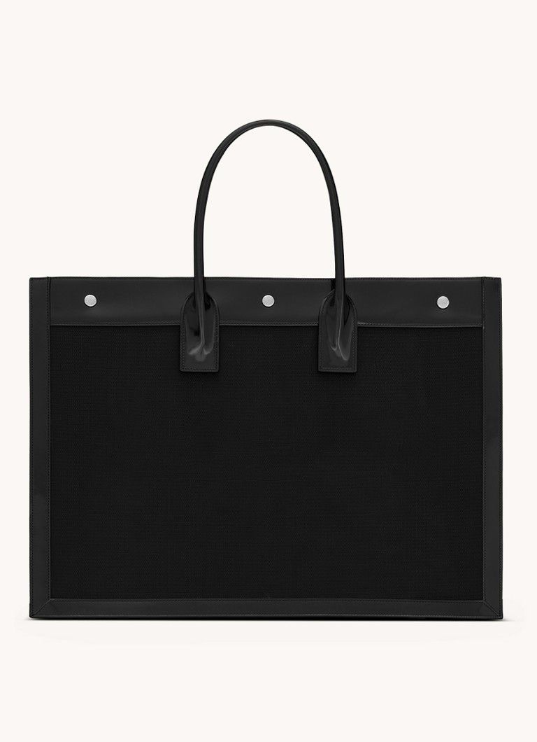Saint Laurent Paris o1s1wg110125 Size: OS / 742681 Bo Noe Cabas Bag in Black Size ONE SIZE - 2 Thumbnail