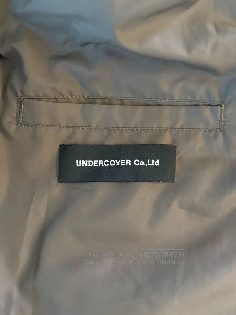 Undercover Undercover 21 FW Long Coat Size US XL / EU 56 / 4 - 7 Thumbnail
