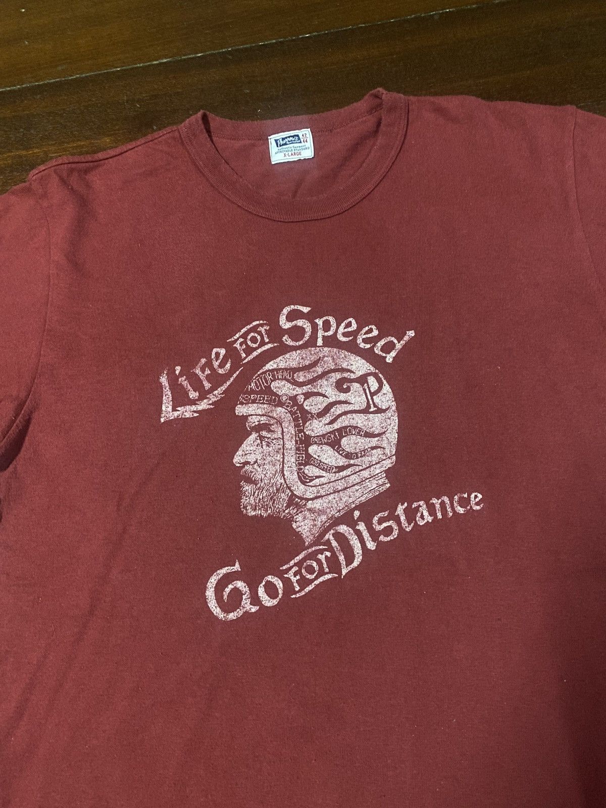 Pherrow's Rare PHERROWS life for speed Tshirt Size US XL / EU 56 / 4 - 5 Thumbnail
