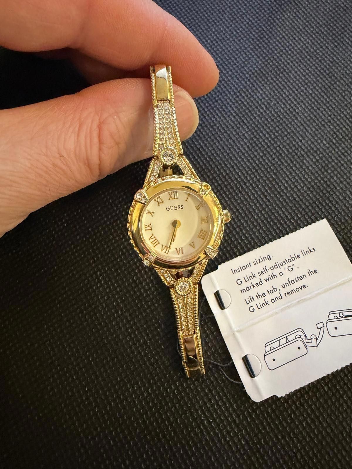 Guess GUESS Watch, Women's Gold Tone Bracelet 22mm U0135L2 Size ONE SIZE - 6 Thumbnail