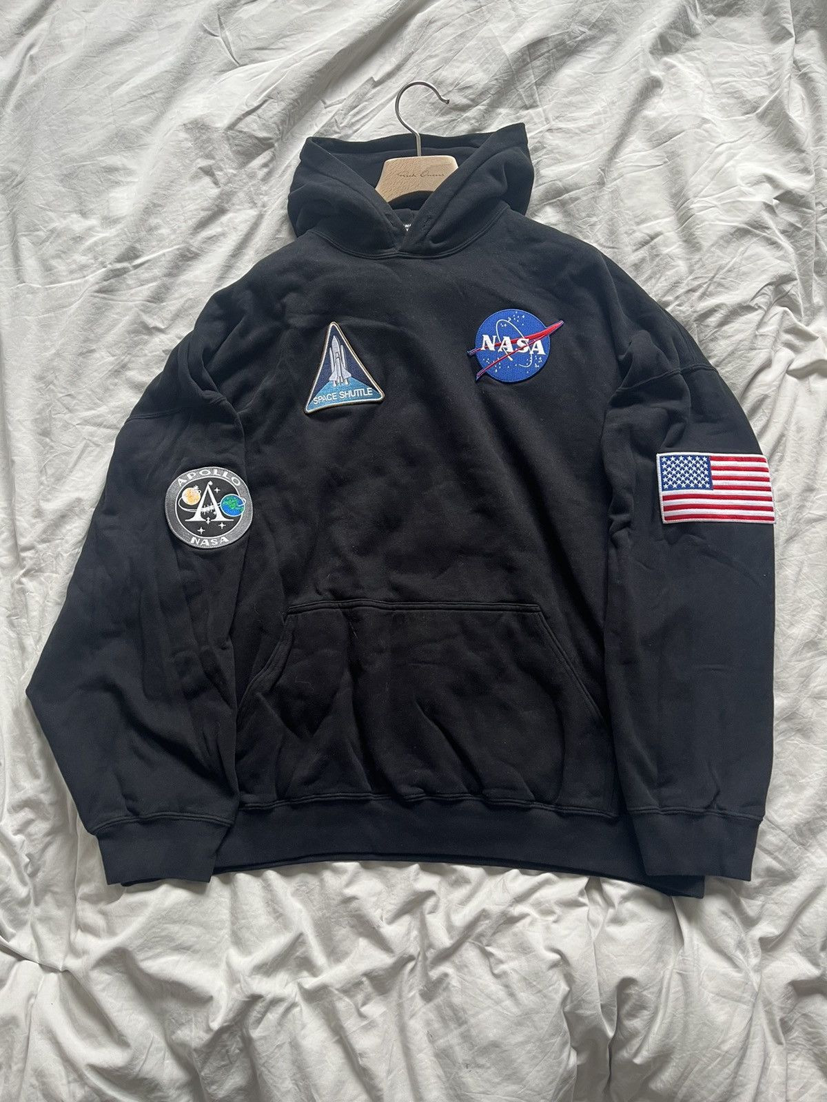Balenciaga Balenciaga x NASA Hoodie | Grailed