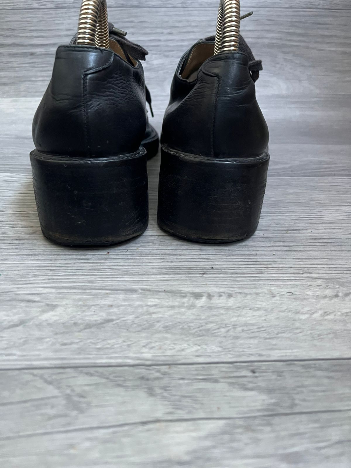 Ann Demeulemeester Ann Demeulemeester Platform Derby Shoes Sz 38 Size US 8 / IT 38 - 4 Thumbnail