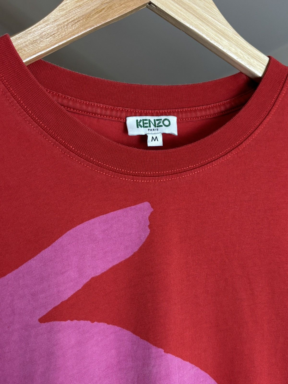 Designer × Kenzo Kenzo Paris T-Shirt Size US M / EU 48-50 / 2 - 2 Thumbnail