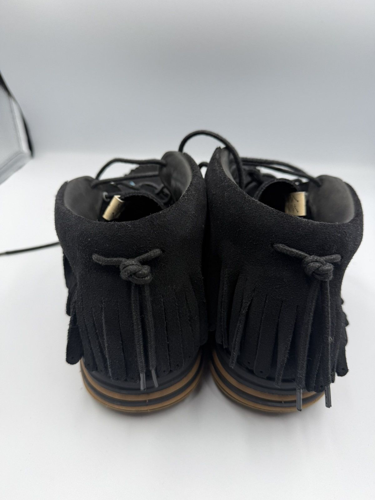 Visvim Visvim FBT Shaman-Folk Black Sz. 10.5 Size US 10.5 / EU 43-44 - 3 Thumbnail