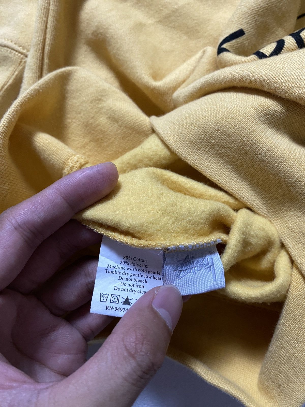 Stussy Stussy World Tour Crewneck Made in usa Size US S / EU 44-46 / 1 - 6 Thumbnail