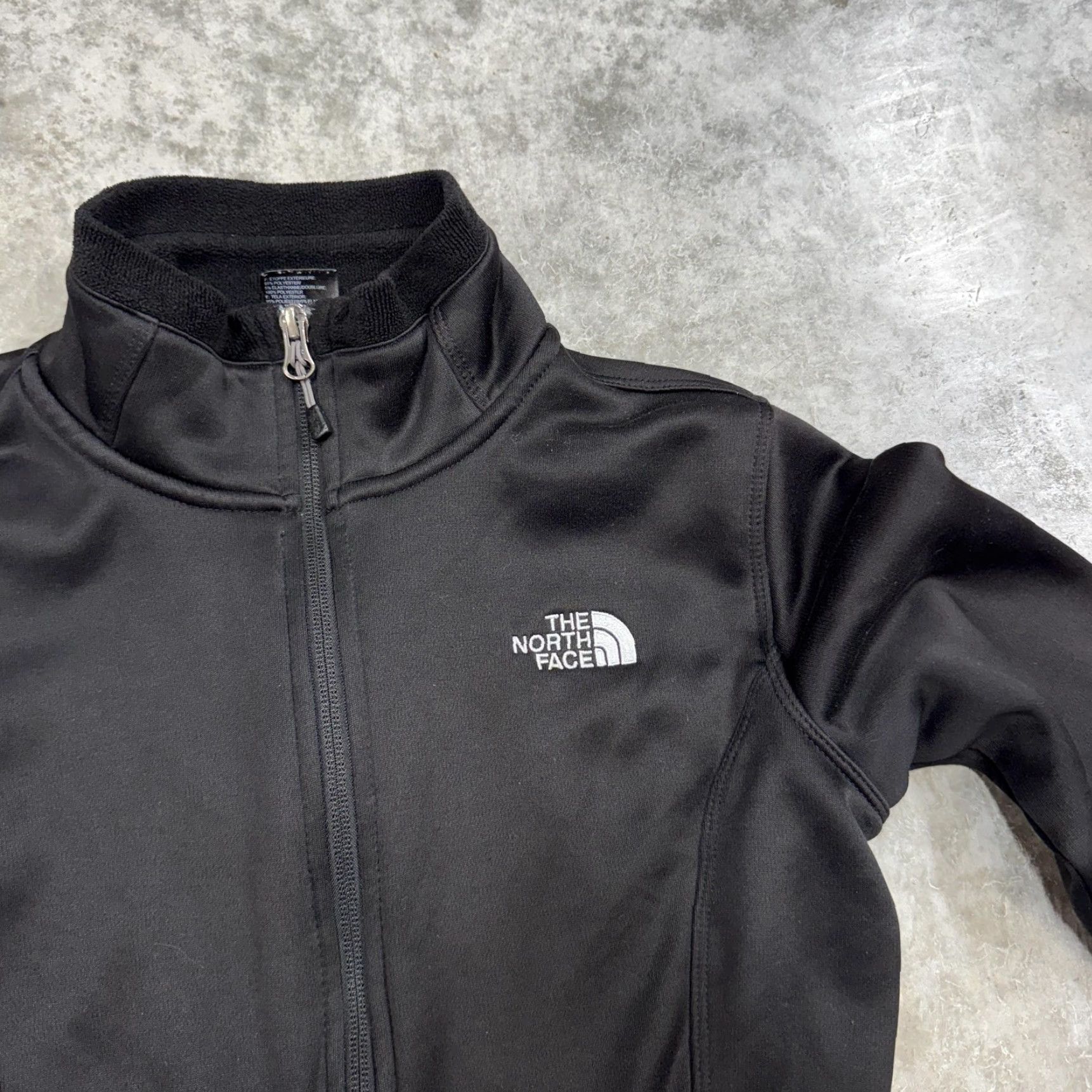The North Face The North Face Jacket Womens Small Black Full Zip Softshell Lined Size S / US 4 / IT 40 - 4 Thumbnail
