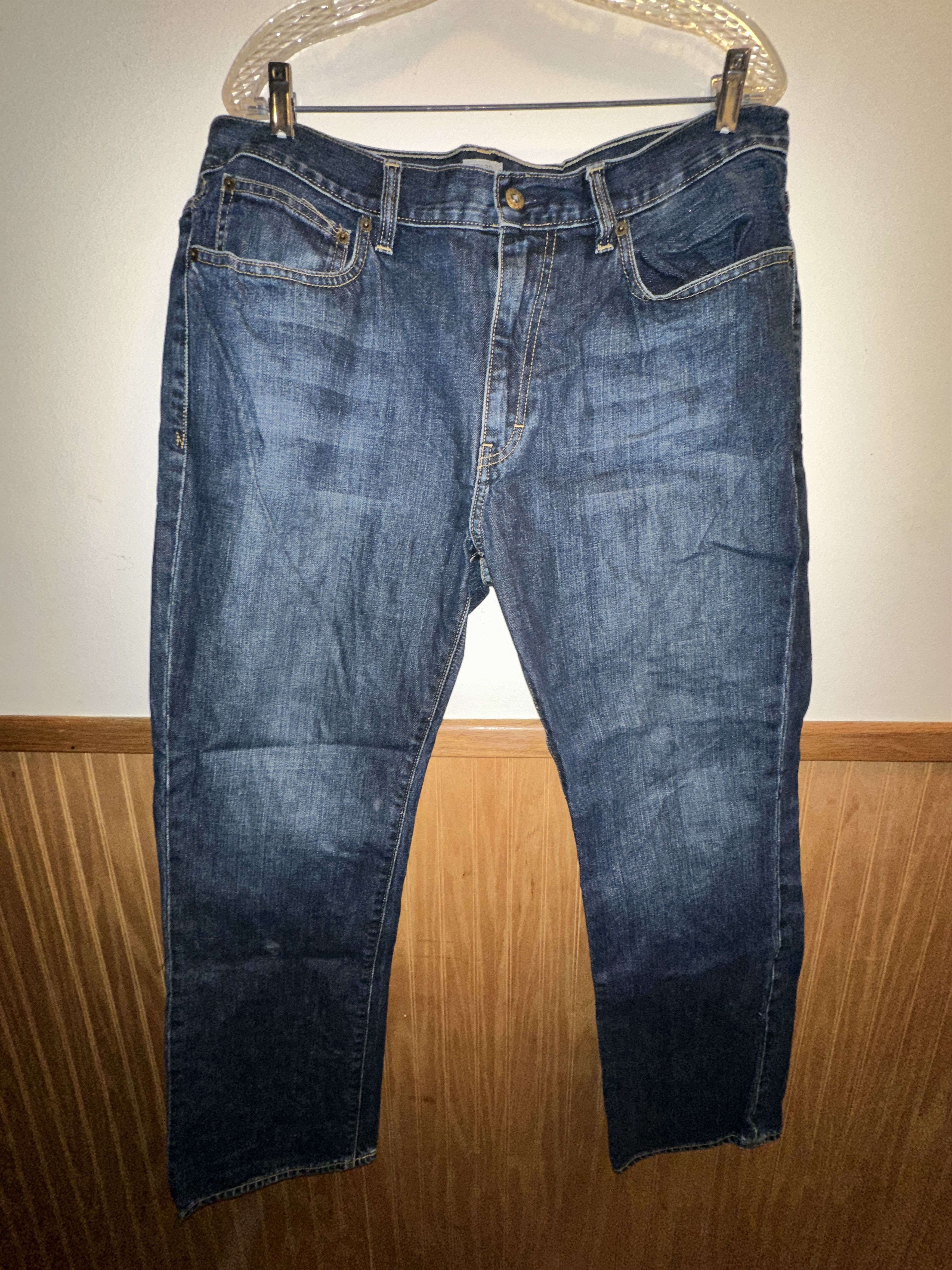 J.Crew JCrew Slim straight jeans Size US 36 / EU 52 - 1 Thumbnail