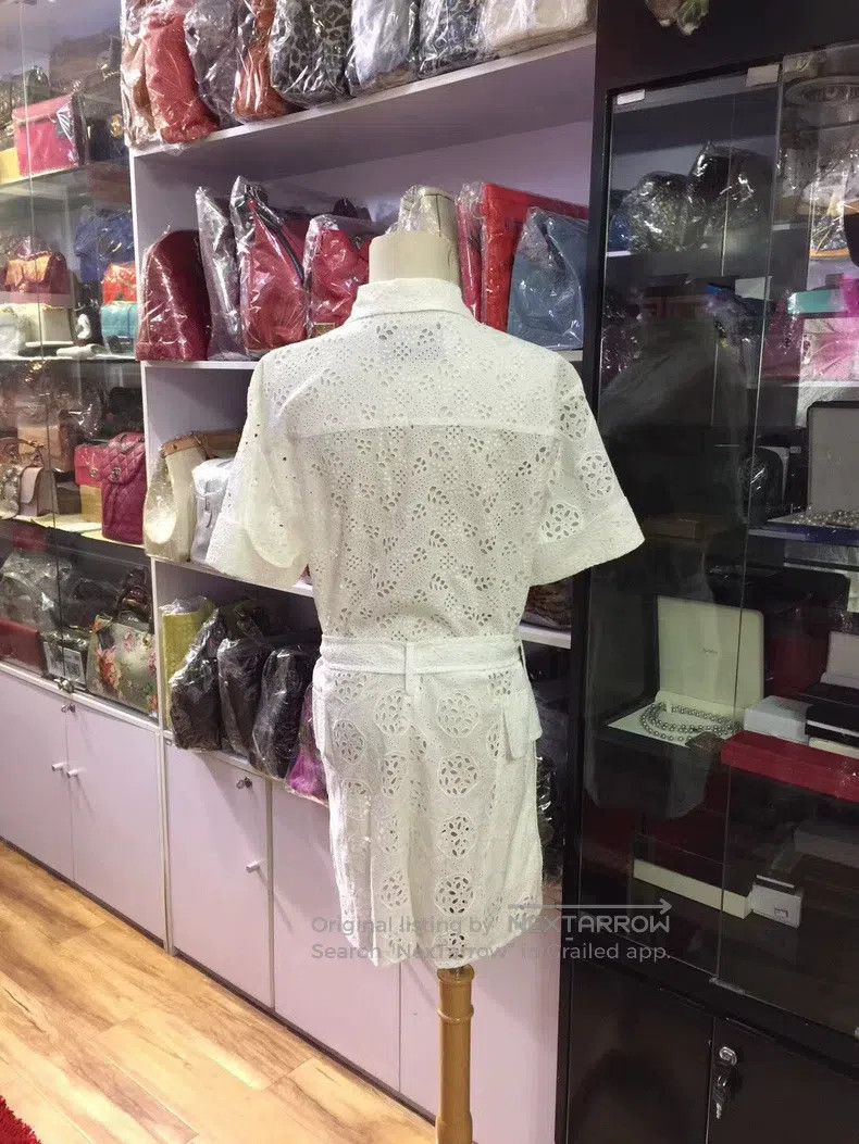 Valentino Valentino White lace jumpsuit Size M / US 6-8 / IT 42-44 - 6 Thumbnail