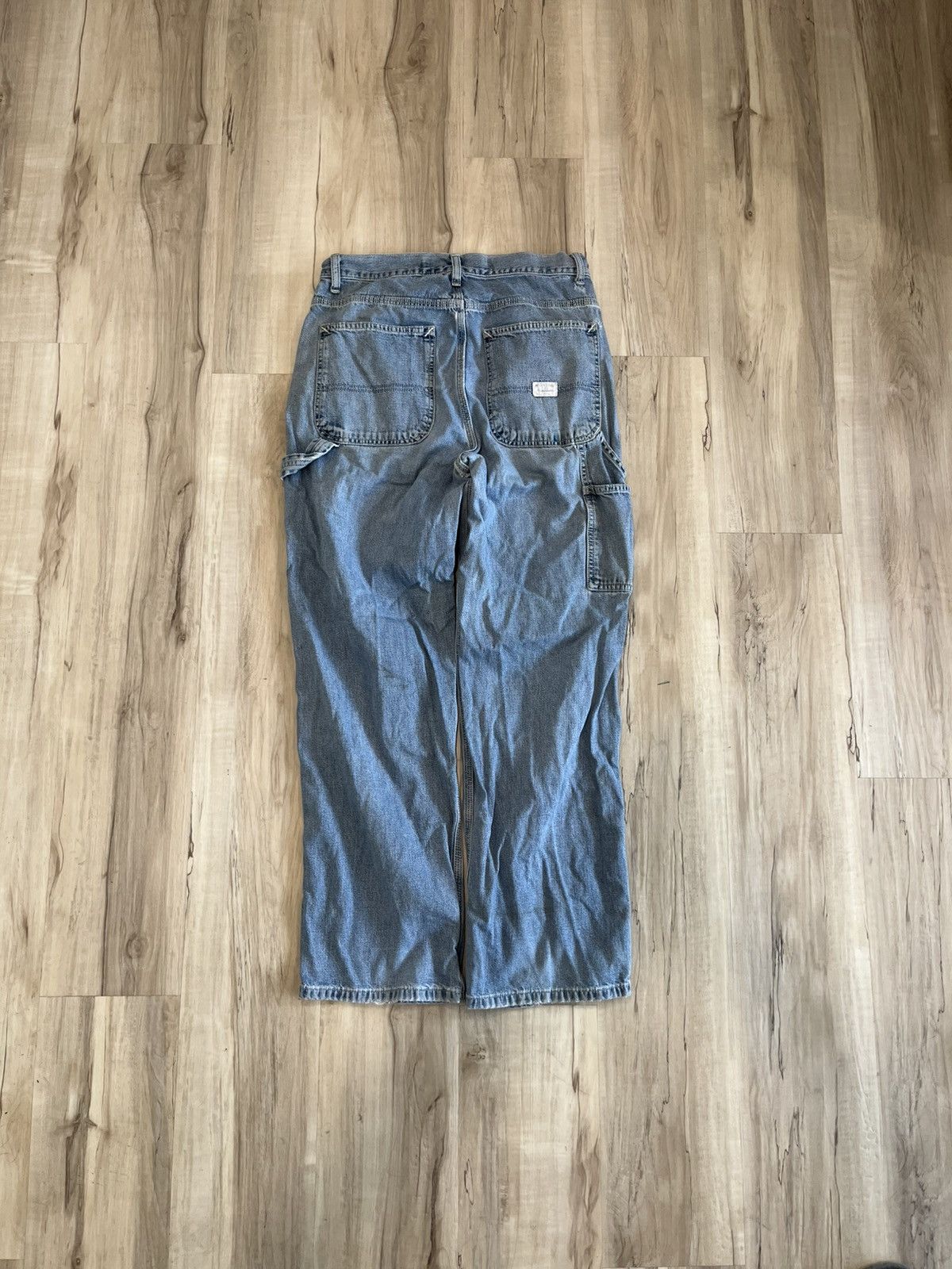 Gap × Vintage Gap carpenter jeans vintage 90s Size US 31 - 2 Thumbnail