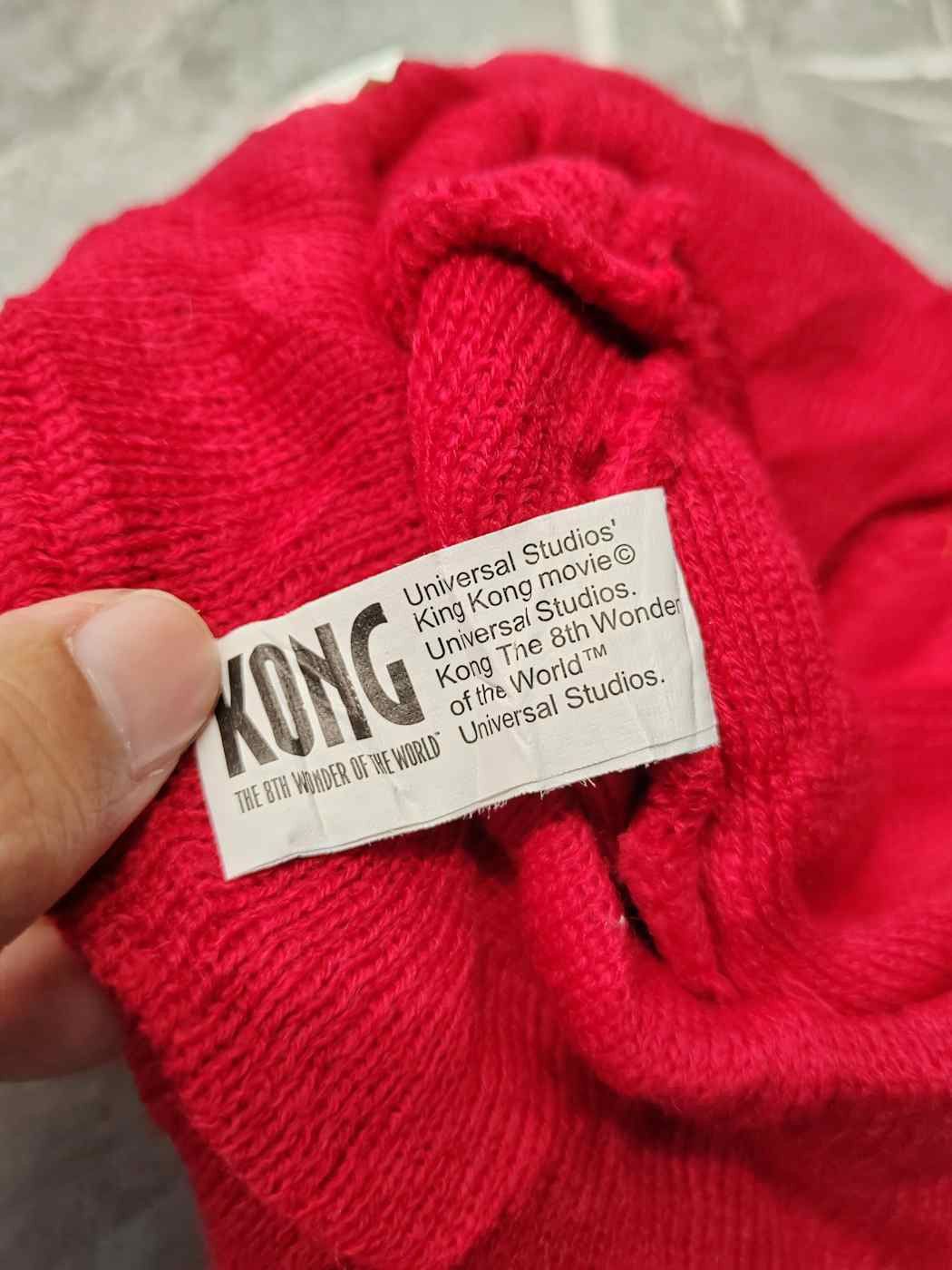 Vintage Vintage Movie KONG Beanie Size ONE SIZE - 5 Thumbnail