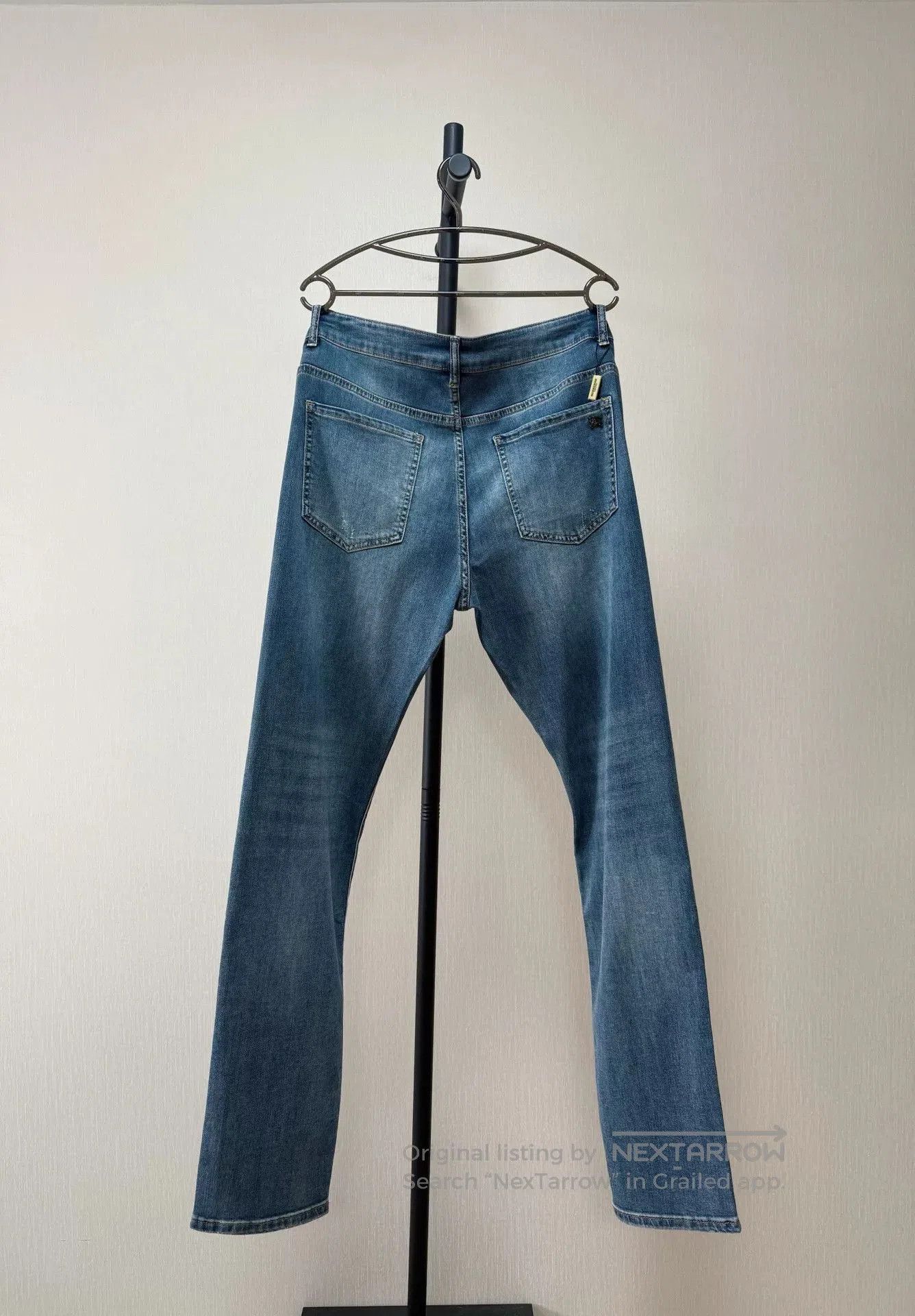 Burberry Burberry Spring Summer Light Blue Jeans. Size 31" - 2 Thumbnail