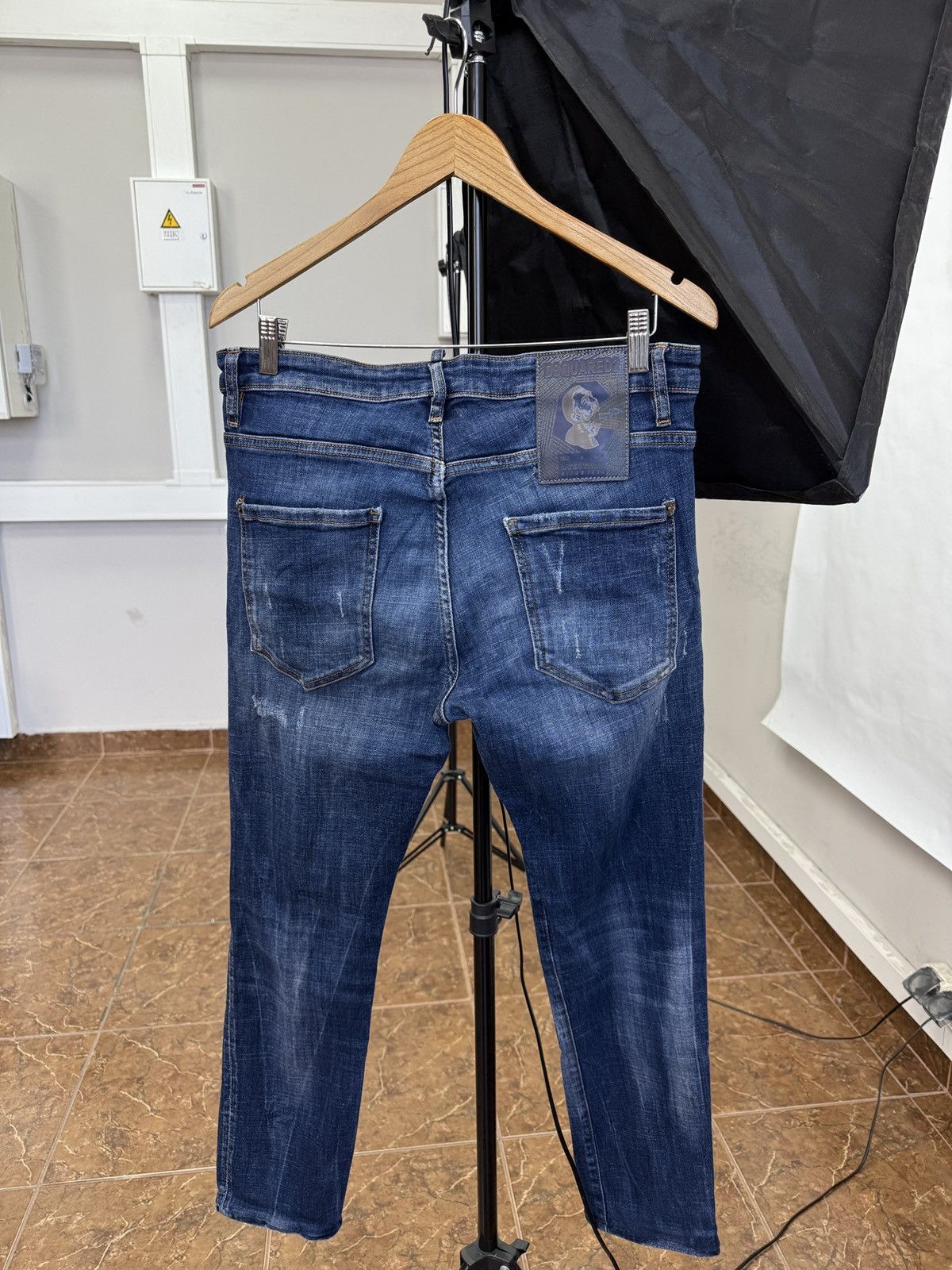 Dsquared2 🇮🇹 Dsquared2 Caten Twins Jeans Made In Italy Y2K Rare Retro Size US 34 / EU 50 - 2 Thumbnail