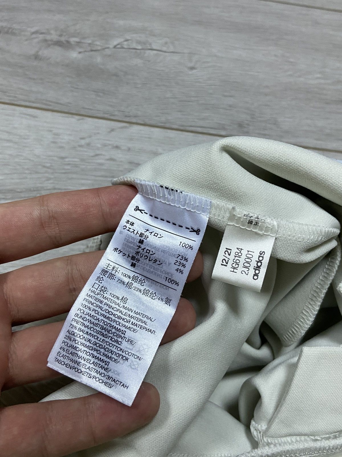 Adidas × Y-3 × Yohji Yamamoto Y-3 Yohji Yamamoto x Adidas Japanese pants Size US 30 / EU 46 - 7 Thumbnail