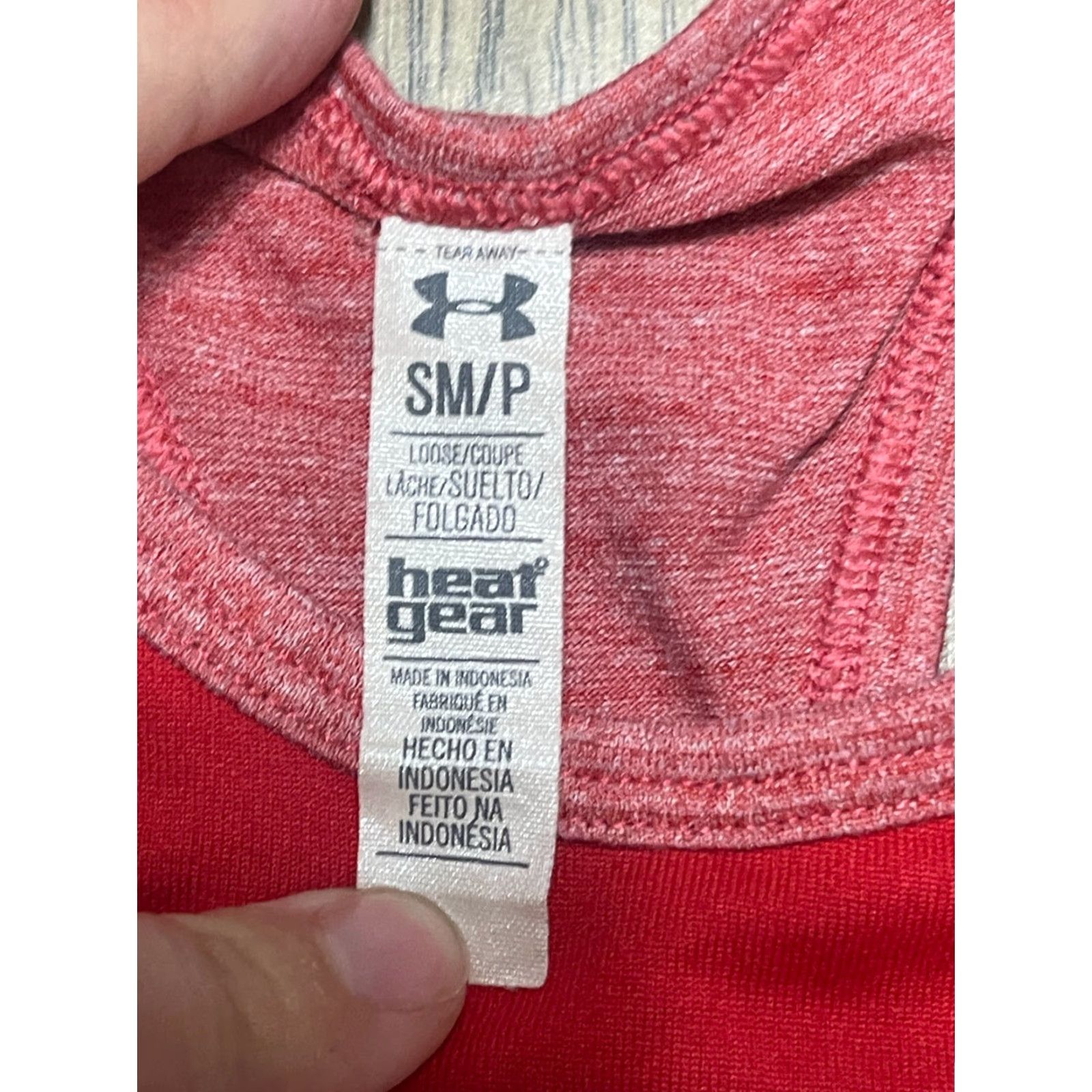 Under Armour Under Armour Tank Top Women S Red Wisconsin Badgers Tank Shirt Casual Breathable Cotton Short Sleeve Pullover Regular Size Small- Size S / US 4 / IT 40 - 4 Thumbnail