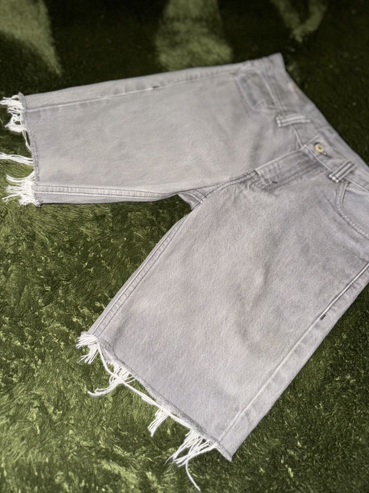 Levi's [W30/L32] LEVI’S 511 Cut-Off Vintage Washed Denim Shorts Size US 30 / EU 46 - 5 Thumbnail