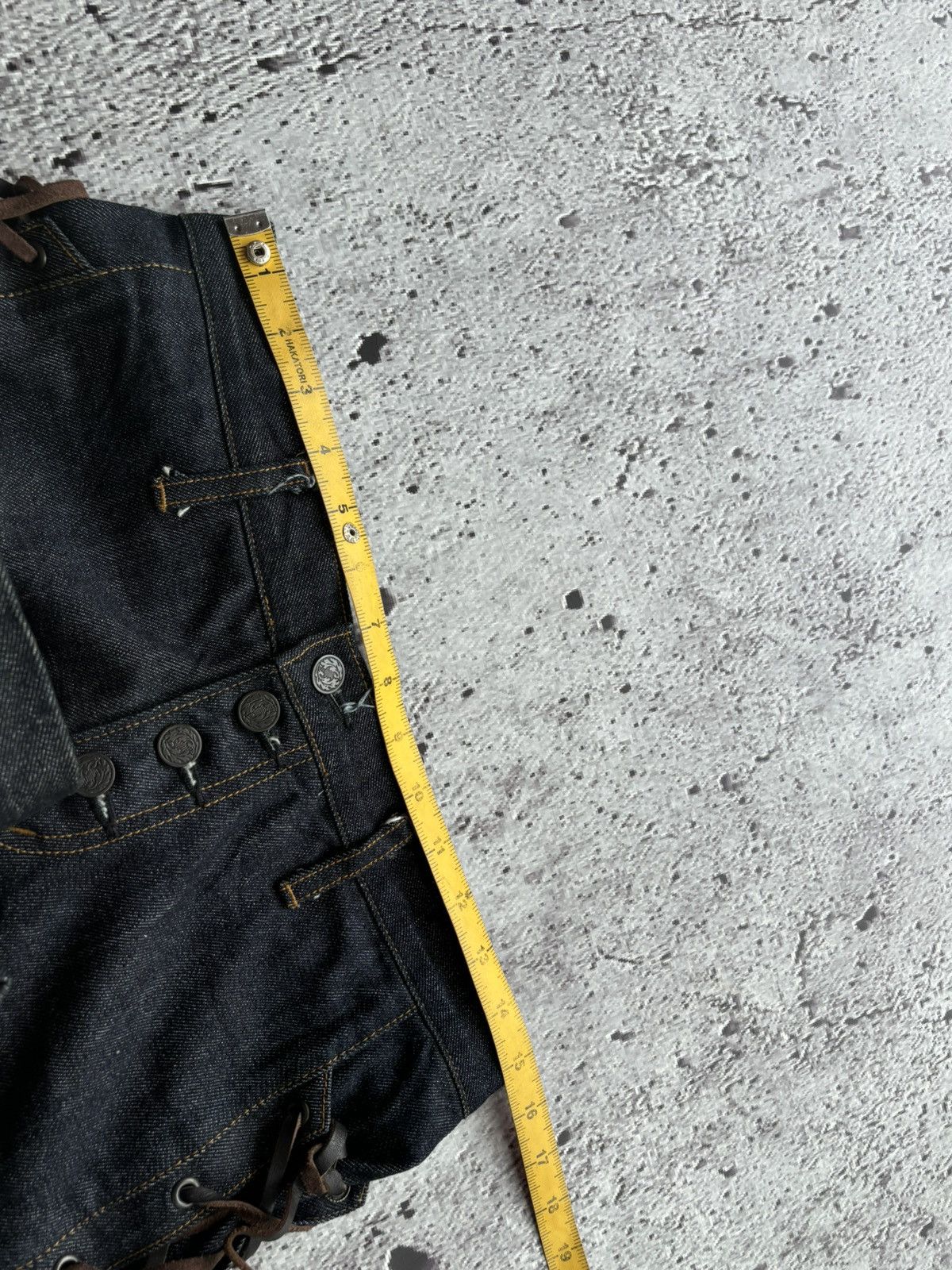 Tornado Mart Japanese Flare jeans dee dee tornado mart style Size US 30 / EU 46 - 11 Thumbnail
